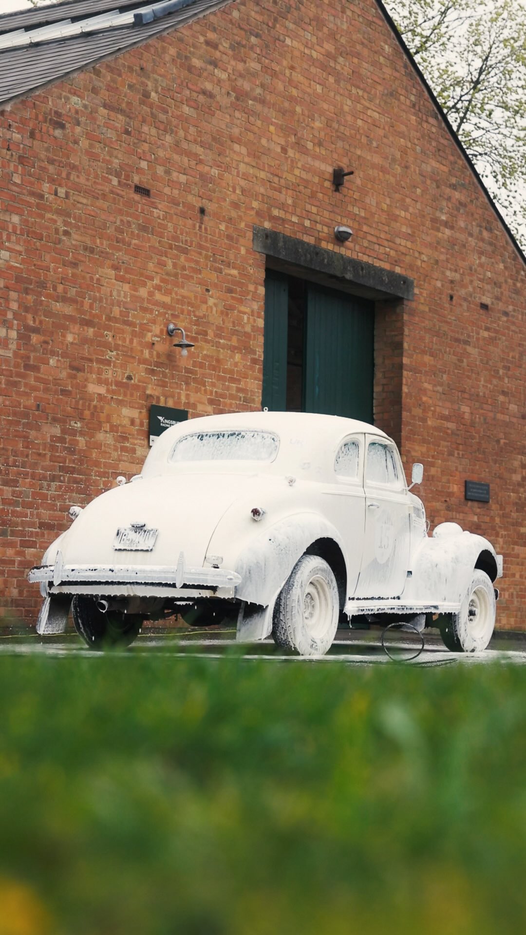 Between events, the work continues.
Recently returned rally cars – including the Lagonda LG45 Rapide and 1937 Chevrolet – going through post-event cleaning and re-preparation following their latest outings.
This might seem straightforward but it’s an essential part of event prep. Careful cleaning, inspection and reset ensure each car is ready for its next use, while also giving a clear view of how components have performed over distance.
Part of keeping these cars active is making sure they’re always ready to go again.��#Kingsbury #KingsburyRacing #CarCleaning #EventPrep