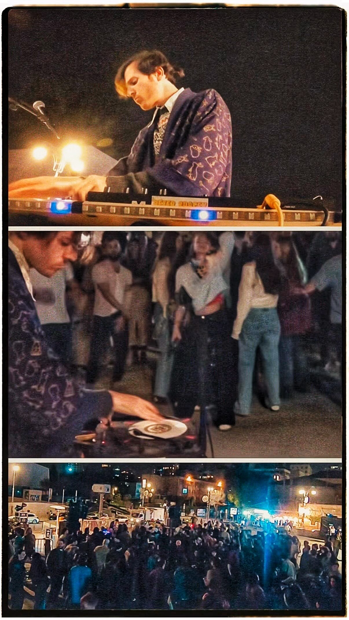 Scratching the Liquid Planet 🪐
.
🔊 Liquid Planet - @peter_spacey & @floating_anarchy
🎚️ @numark_dj PT01 Scratch
💿 Practice Yo Scratch - @ritchieruftone
🎪 @shaon_jlm
#turntablism #rave #electronicmusıc #liveshow #scratchdj