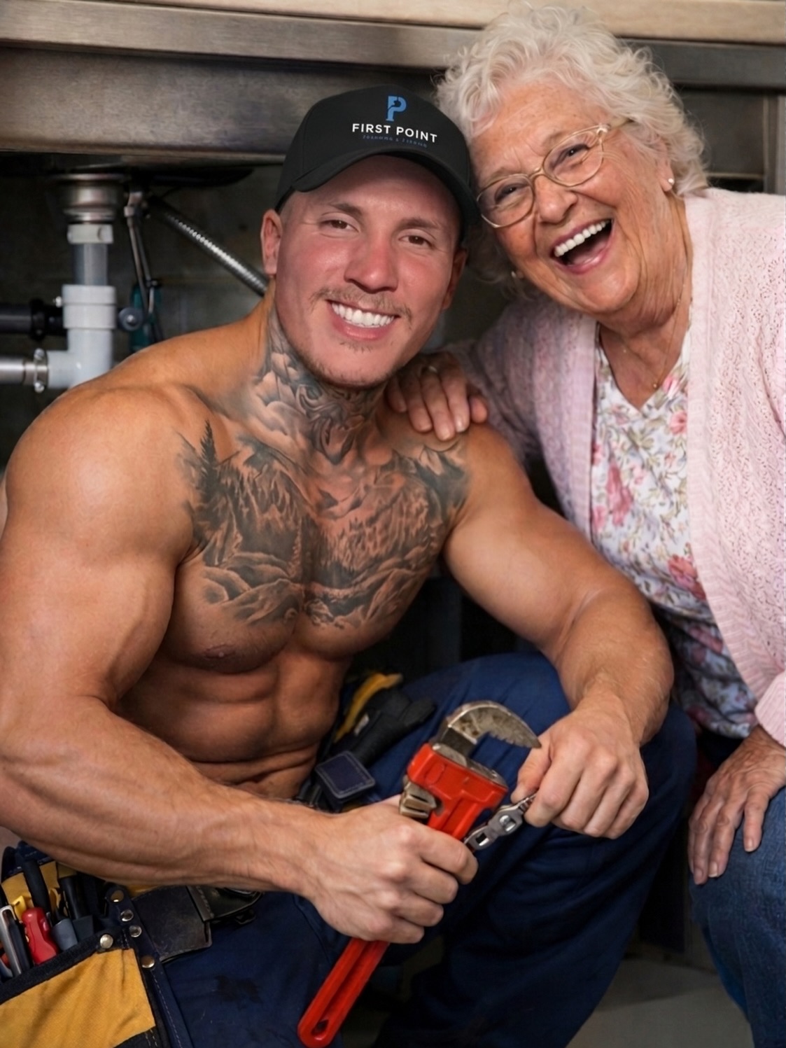 Introducing our new service… Plumbers in the Buff! 🪠
Same great plumbing service, just… fewer layers.
Perfect for:
💬Giving the neighbours something to talk about
🫣Distracting you from the actual plumbing problem
👀Making plumbing a spectator sport
Here’s what our recent customer Lisa said!
“Fixed the blockage AND raised the temperature in the house. 10/10 would recommend!!”
Enquire now for a quote and get a service you won’t forget! 👀
..Sadly this service does not exist. 🤣
Our plumbers will remain fully clothed.
Happy April Fools!
#plumber #plumbingsolutions #plumbingrepair #aprilfoolsday #plumberlifestyle