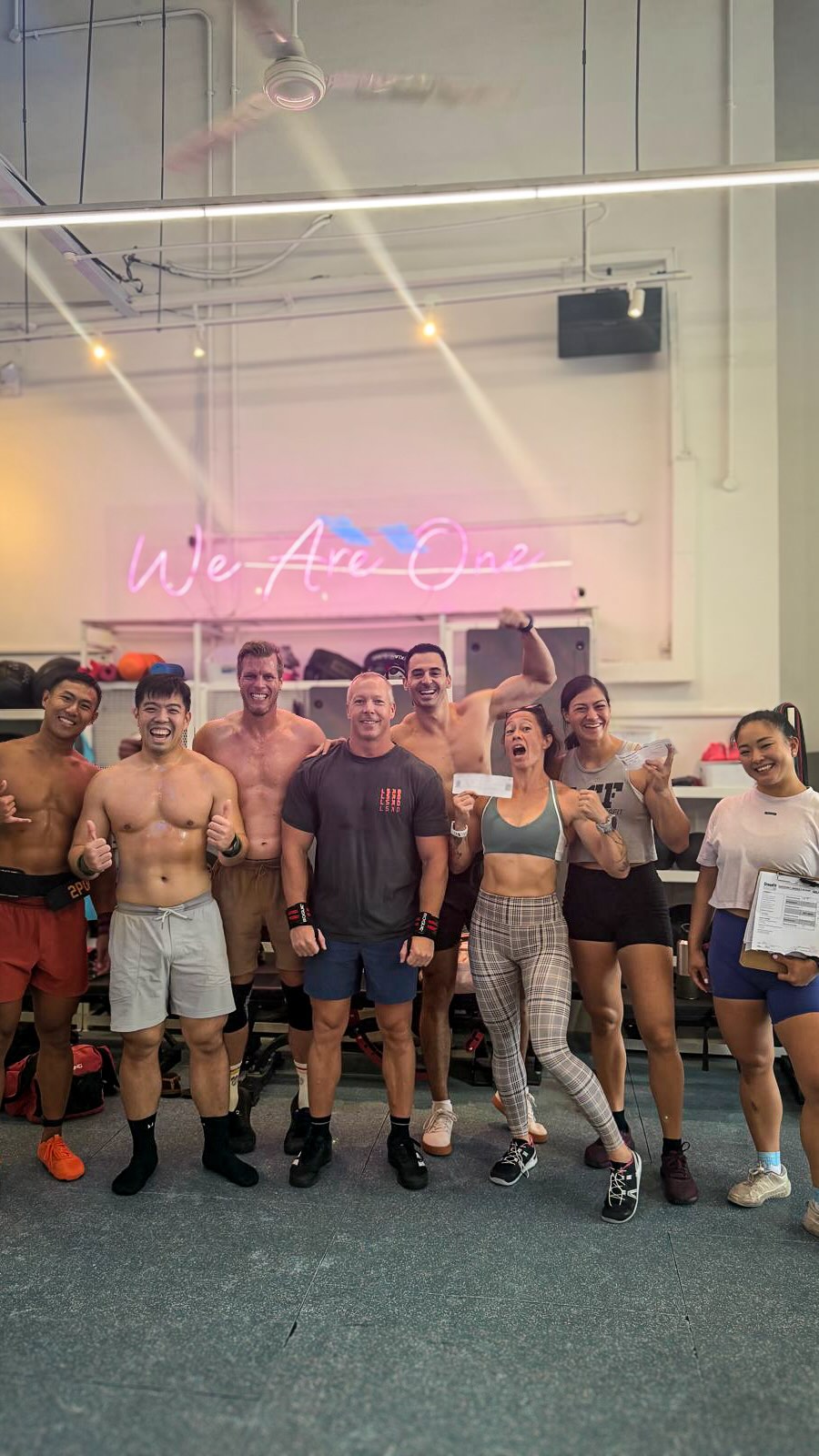 The Quarterfinals are wrapped, but the scores only tell half the story.
What the leaderboard doesnโt show is the energy in the roomโthe cheering that didnโt stop until the last bar hit the floor and the teammates who pushed each other to find that extra gear.
So proud of every WAO athlete who stepped up. Proving once again: when we train together, we rise together.
Drop a โ๐ฅโ to show some love for our Quarterfinalists!
#TeamWAO #BetterTogether #weareone