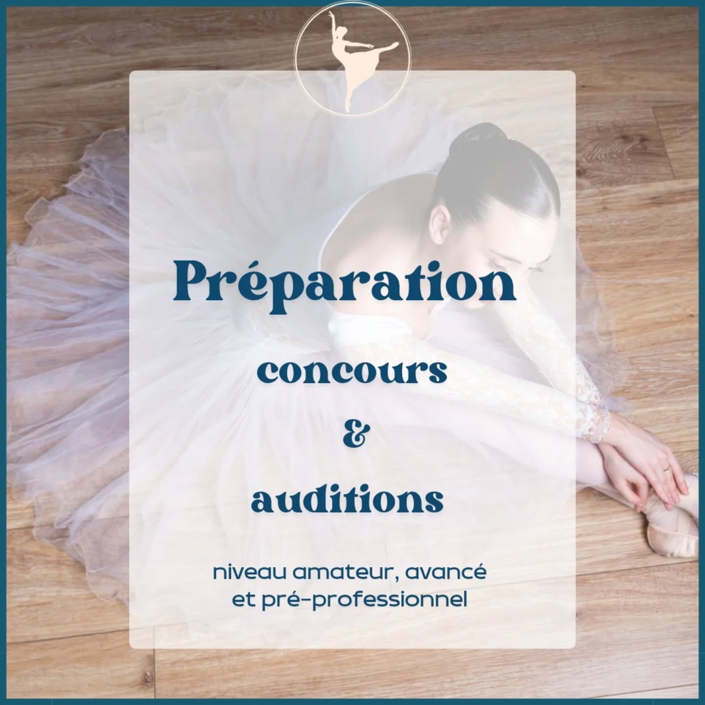 🩰Là où nous dansons...🩰
✨ Objectif concours, objectif progrès et plaisir !
🩰Que ce soit pour une première expérience ou une préparation intensive, nos préparations concours s’adaptent à tous les niveaux : amateur, avancé et pré-professionnel.
✨ Un accompagnement complet :
🩰 Répétitions régulières
🩰 Suivi personnalisé jusqu’au concours
🩰 Travail scénique et confiance en soi
🩰 Réalisation de vos dossiers d'auditions (exercices, vidéos, photos, préparation...)
✨ Parce que chaque danseuse et danseur a ses propres objectifs, chacun progresse à son rythme, dans le plaisir de la scène et le dépassement de soi.
🩰 Se préparer, se surpasser, s’épanouir… et surtout, danser avec passion !
Seul.e ou en petit groupe, selon avis du professeur, selon planning, nombre de places limité.
💖 Préparation mentale avec @marie_girard_inspiration_mg
📸@ccartistephotographe
avec @pauly.nah
#concoursdanse #préparationconcours #dansepassion #danse #eysinesmaville #eysines #eysinesculture #lacinquiemearabesque #ballettodanceshop #bordeaux #bordeauxmaville #bordeauxmetropole #merignac #merignacmaville #bassindarcachon #arcachon #audenge #audengemaville #Blanquefort #bruges #lebouscat #lehaillan #saintmedardenjalles #balletcompetition #ballet #danseclassique #dansecontemporaine