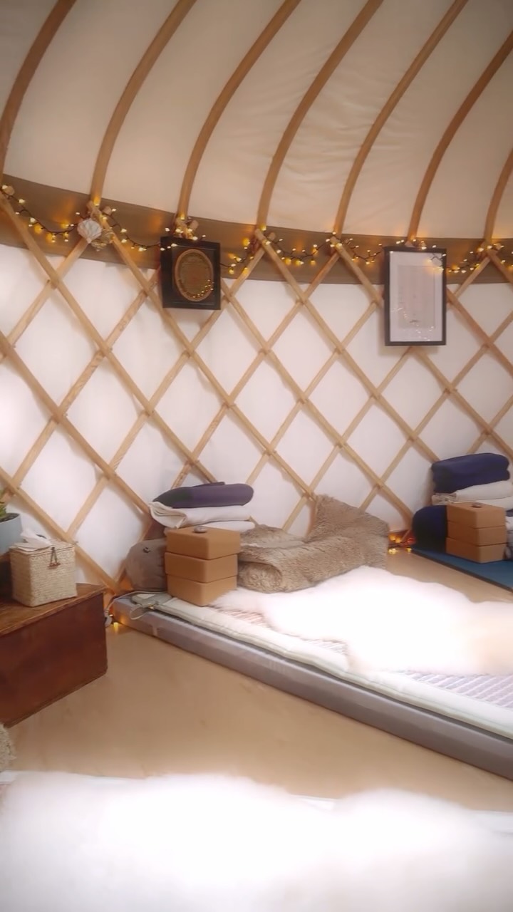 Weekly Restorative Yoga returning soon… 💃🏻✨ This time last year theYoga studio closed down with just four days notice - myself and the many regulars who filled the space each Sunday and formed their own community were devastated .. but with plans under way to bring back the Sunday restorative class in Totnes the venue couldn’t be more inviting. This is such a magical space. Each week four of you choose between heated throws or crystal infused infrared mats with extra support, the other students receive extra thick Yoga mats with heated cushion pads for those that like their toes to be snuggly in savasana. More information coming on the start date…. cannot wait to see you all again. ❤️❤️❤️❤️❤️❤️❤️ #restorativesundays #totnes