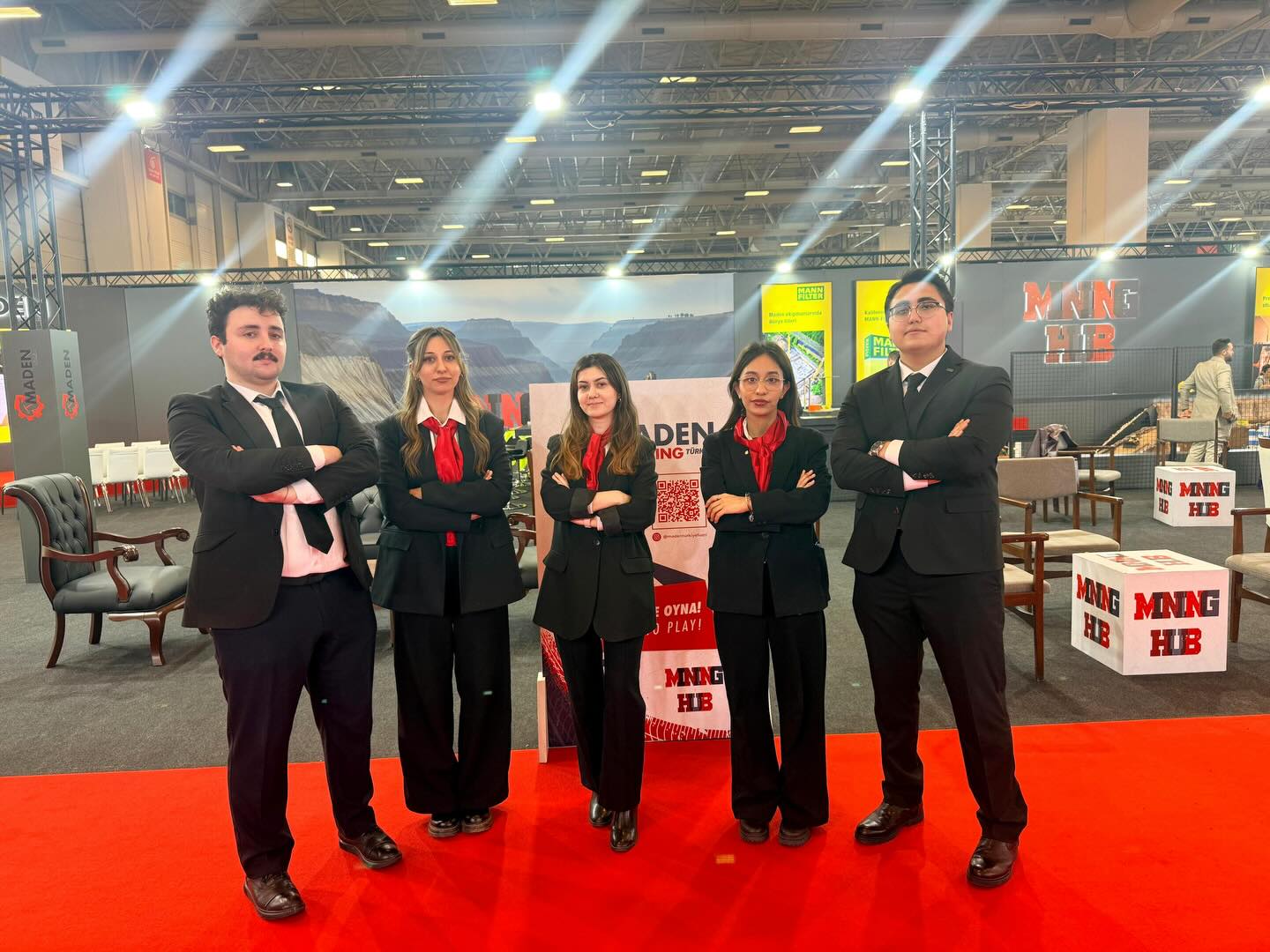 Etkinlik alanı Maden Fuarı ✨
#madenfuarı #ekip #etkinlik