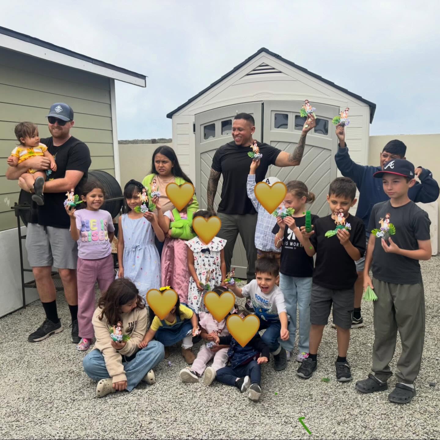 Thank you so much @wol.kids for bringing your servant hearts and warm smiles to brighten our weekend! It’s always such an encouragement to see families come serve together as a unit. Your team truly holds a special place in our hearts.
Because of you, we now have fresh gravel on our roads and bright, colorful trash cans!! Our kids also had an amazing time learning about Palm Sunday through your fun skit and creative crafts, what a full circle moment having you all meet them after many trips spent praying for them to be here!
We already miss our WOL family and are so grateful for the love and joy you shared with us. 💛