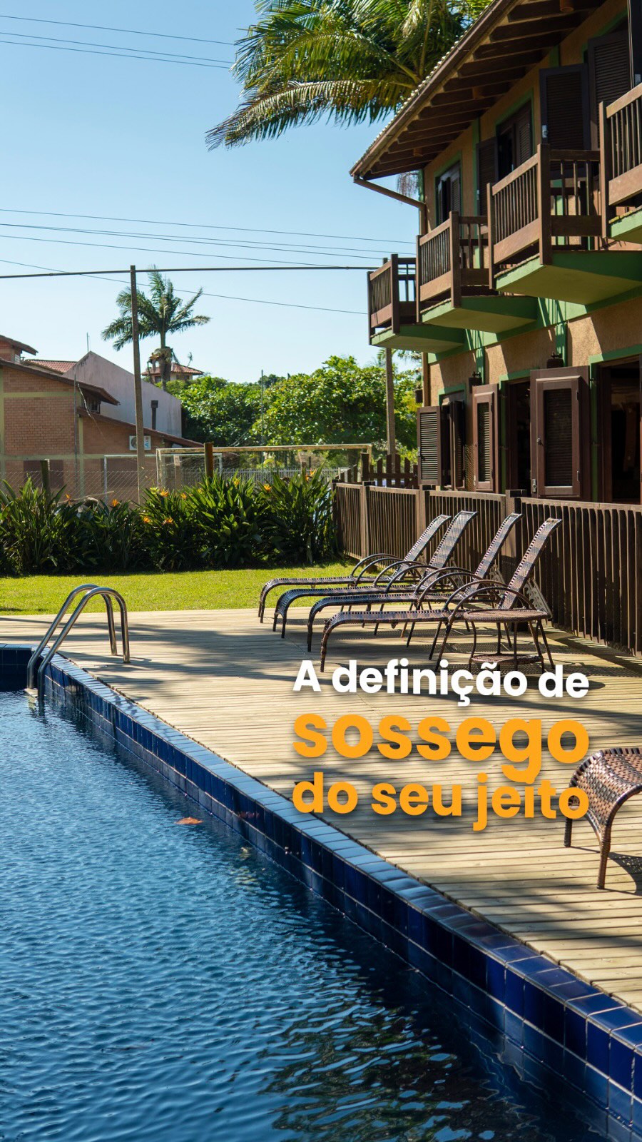 Existem lugares que renovam a alma, e a Pousada Engenho da Lagoa é um deles. 🏡💙
Imagine acordar com o som dos pássaros, abrir a janela para uma vista serena e sentir a brisa da lagoa enquanto relaxa na piscina. Aqui, o charme do rústico se encontra com o conforto que você merece para uma pausa autêntica.
Seja para um café da manhã sem pressa ou um fim de tarde contemplando o horizonte, cada detalhe foi pensado para ser o seu refúgio particular em Garopaba.
✨ Viva essa experiência com o JJ.
#engenhodalagoa #JJHotels #garopaba #pousadagaropaba #refúgionatural