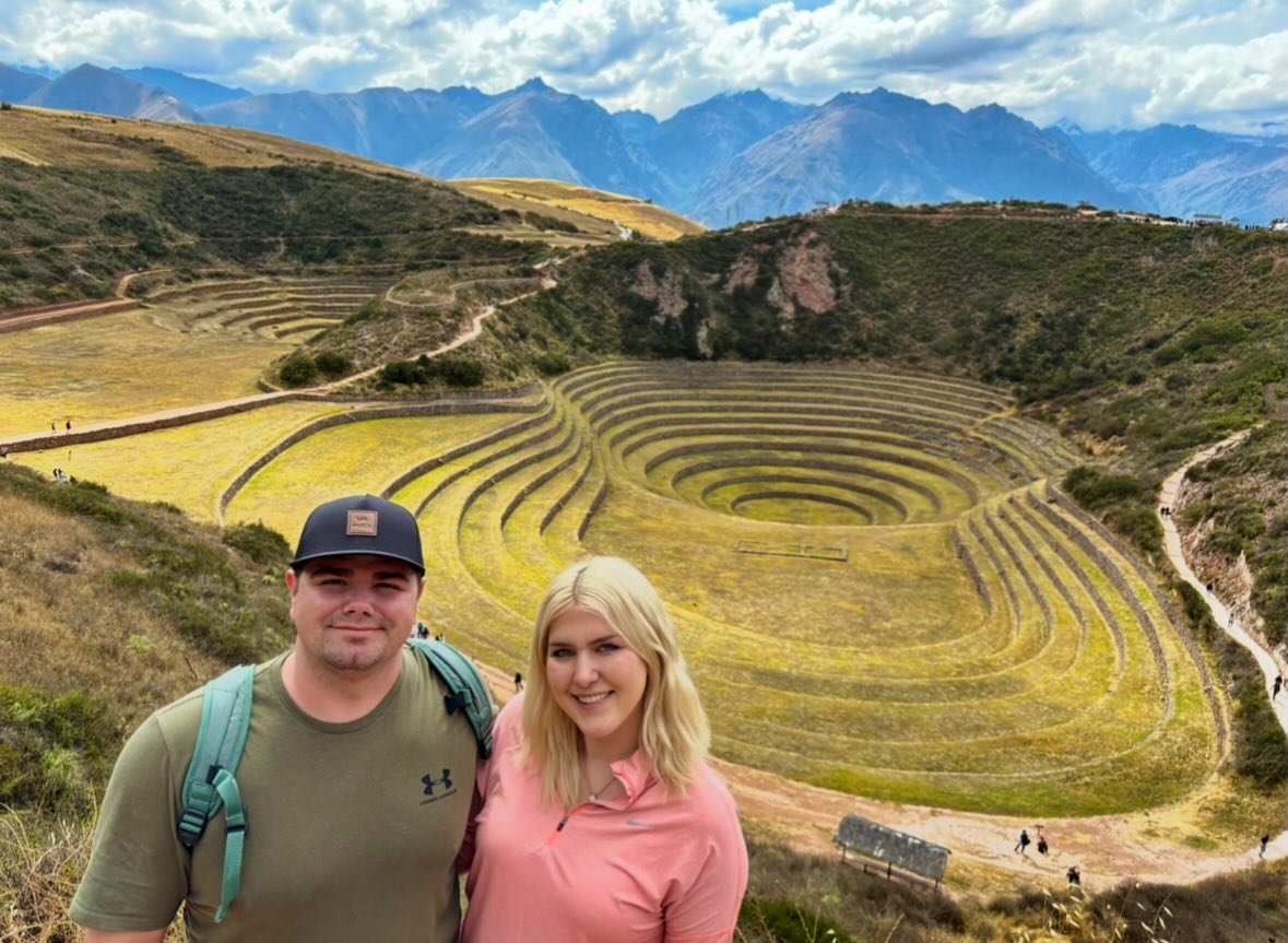 Peru just keeps getting better 🇵🇪✨
Standing above the incredible circular terraces of Moray felt like stepping into another world 🌎⛰️ The Incas were truly ahead of their time—this place was used as an agricultural laboratory centuries ago 🤯🌱
Moments like this remind me why we travel… to see, learn, and feel something bigger than ourselves 💛✈️
Would you explore this hidden gem? 👀👇. #travel #travelling #travelgram #couple #vacation
