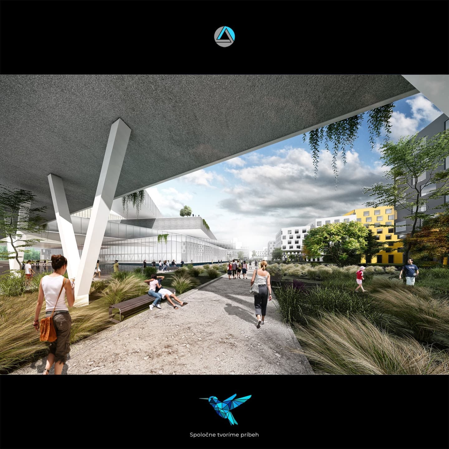 Even the biggest Slovak exhibition grounds. One of the dominant places of the capital deserve redesign, new function. It can became to be one of the new modern and dinamic place for life.
#render #visualization #cgi #vizualizácia #incheba #computermood #archiecturelovers