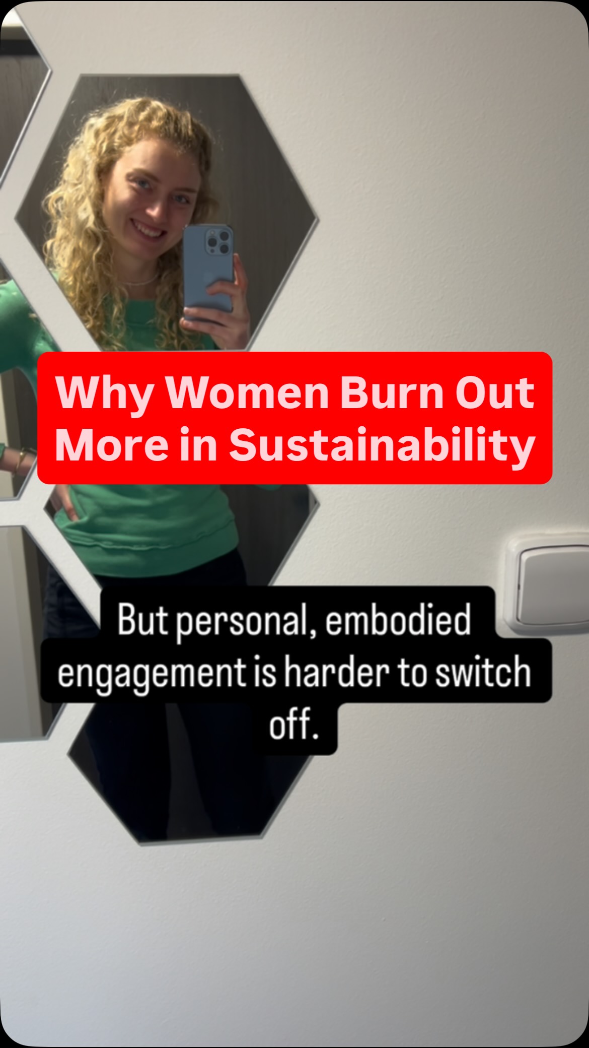 Burnout in sustainability is not only about workload.
It is about how we relate to the work.
Personal, embodied engagement creates deep care —
but also deeper exposure.
When responsibility is felt directly and continuously,
without enough boundaries or shared responsibility,
it can lead to exhaustion.
Sustainable change requires not only action —
but also sustainable ways of relating to the challenges we face.
#ClimateBurnout
#SustainableLeadership
#FeminineMasculineBalance
#ConsciousLeadership
