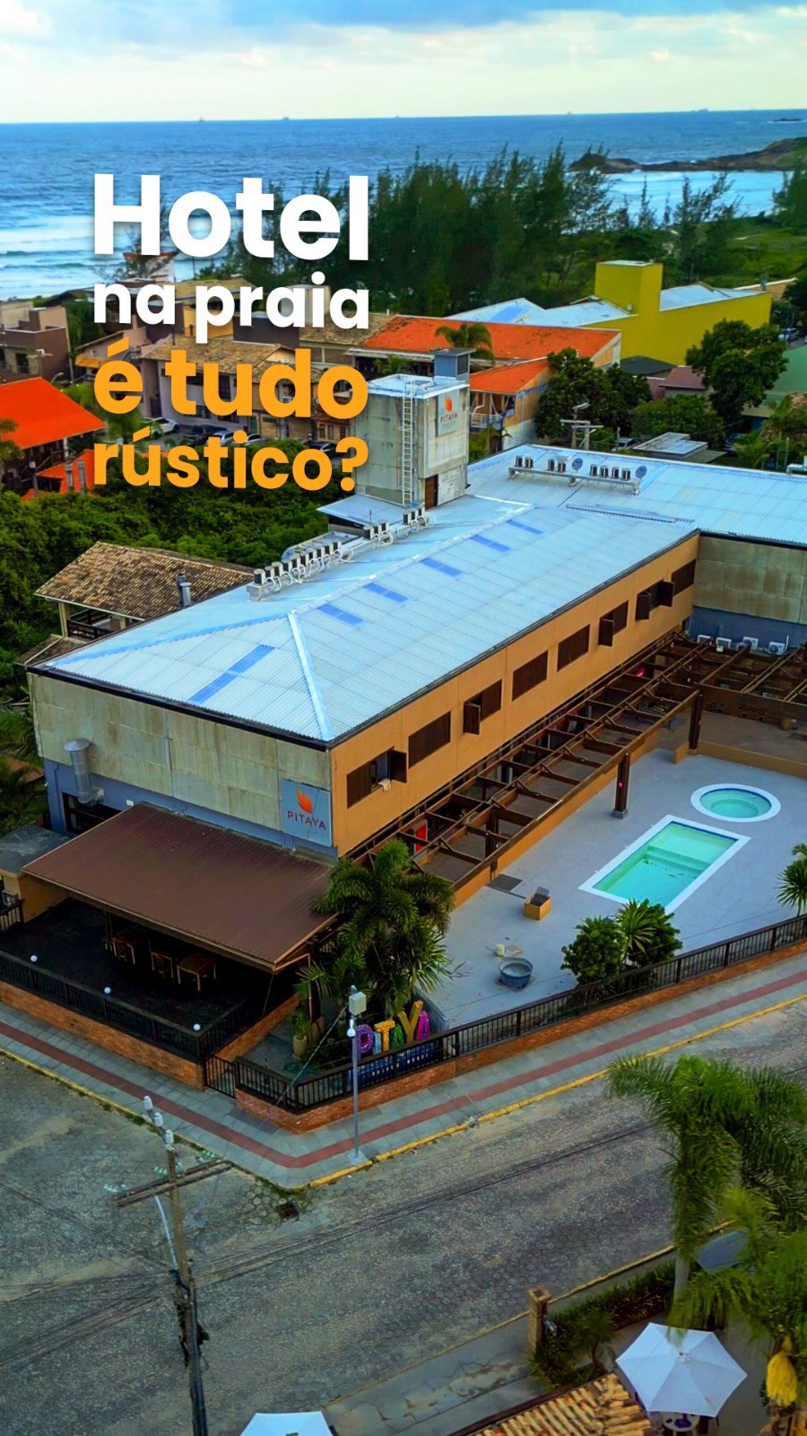 No @hotelpitaya você fica hospedado bem no centrinho da praia da ferrugem e a uma quadra do mar, mas com todo o conforto de um design contemporâneo.
É a liberdade de estar no meio de tudo, com a experiência e o acolhimento que você merece.
Clique no link da nossa bio e faça a sua reserva.
#ferrugem #pitaya #centrinho #hotel #reservejá