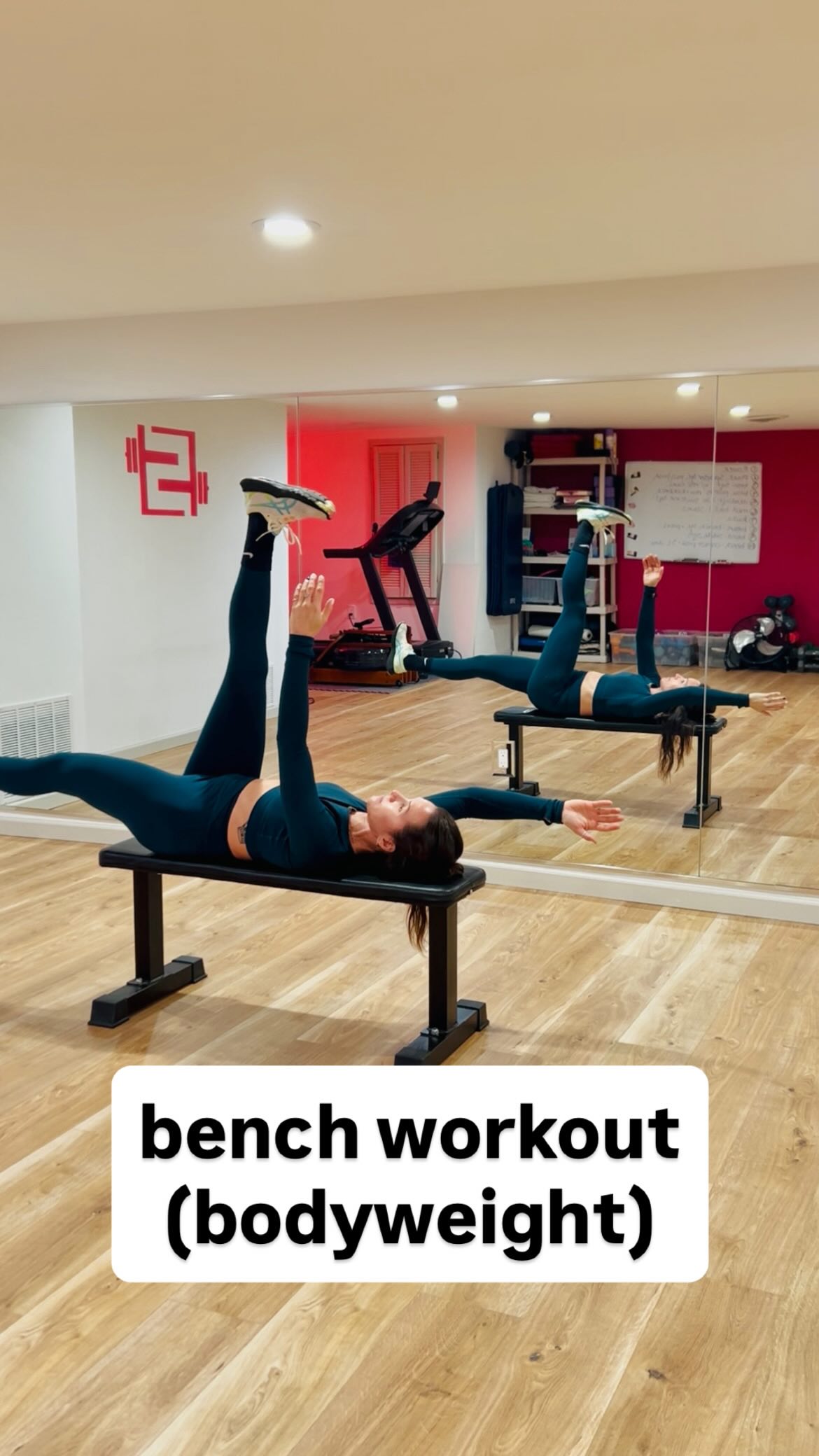 grab a bench + get moving with this full body workout. try 12 repetitions of each exercise as a start 👍
#benchworkout #fullbodyworkout #bodyweightworkout #athomeworkout #activelifestyle