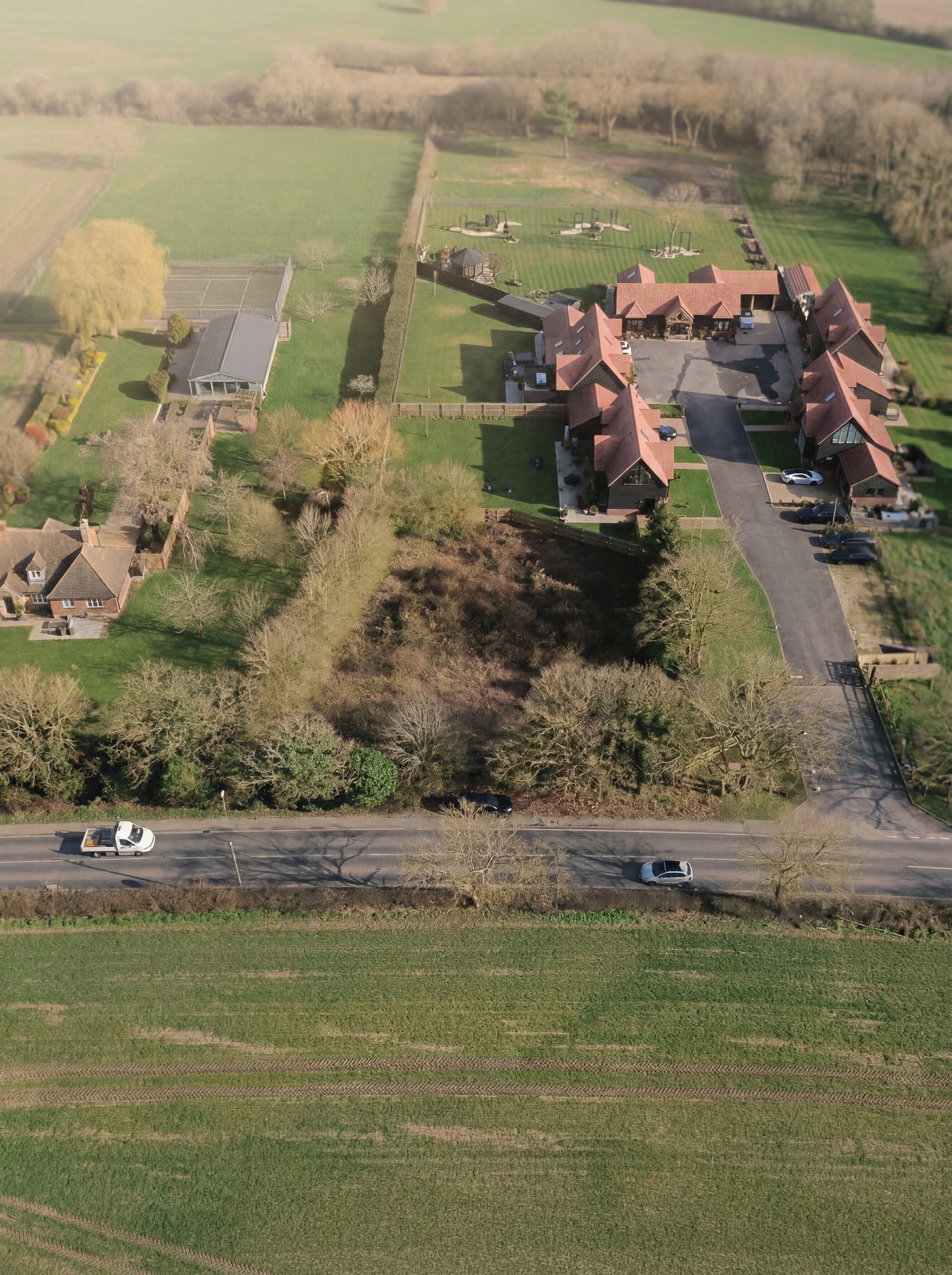 Getting to know the village of Stock, home to our latest self build opportunity! 🌿
ㅤ
A one off self build home on a unique grey belt plot, positioned between a working farm and an established development. A setting with real character and huge potential.
ㅤ
Stock itself is a truly beautiful village with period buildings, cobbled streets and a calm, unhurried atmosphere. We even stopped at Dandelion & Burdock for a coffee and can confirm the setting and staff are both lovely!
ㅤ
If village life appeals to you, this could be the one.
