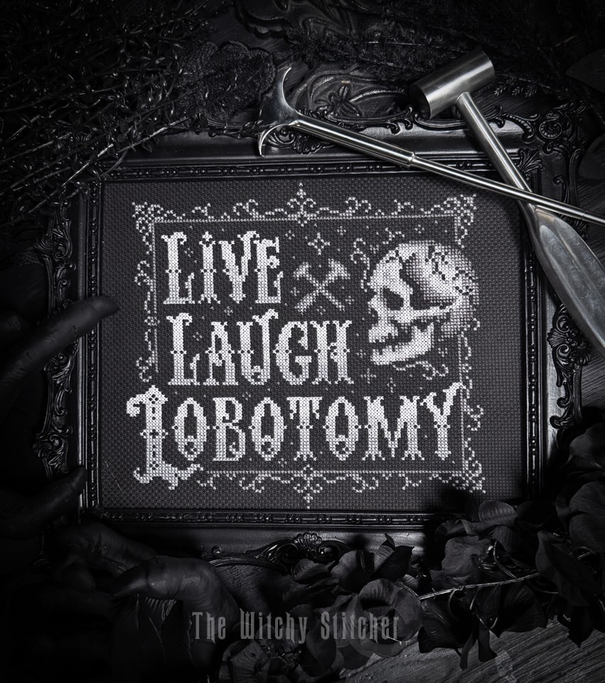 ๐ท๐๐๐ . ๐ท๐๐๐๐ . ๐ท๐๐๐๐๐๐๐
Because sometimes the only way to cope is to remove a few thoughtsโฆ permanently. โ๏ธ
Stitch & finish by yours cruelly.
Patterns available on ๐๐ฝ๐ผ๐ and ๐ฆ๐ฎ๐ซ๐ผ๐ฒ๐ฝ๐ฎ โจ Kits & Accessories only on ๐ฆ๐ฎ๐ซ๐ผ๐ฒ๐ฝ๐ฎ
๐๐ฒ๐ท๐ด๐ผ ๐ฒ๐ท ๐ซ๐ฒ๐ธ โจ www.thewitchystitcher.com โจ
#thewitchystitcher #witchystitcher #gothiccrossstitch #crossstitch #spookycrossstitch