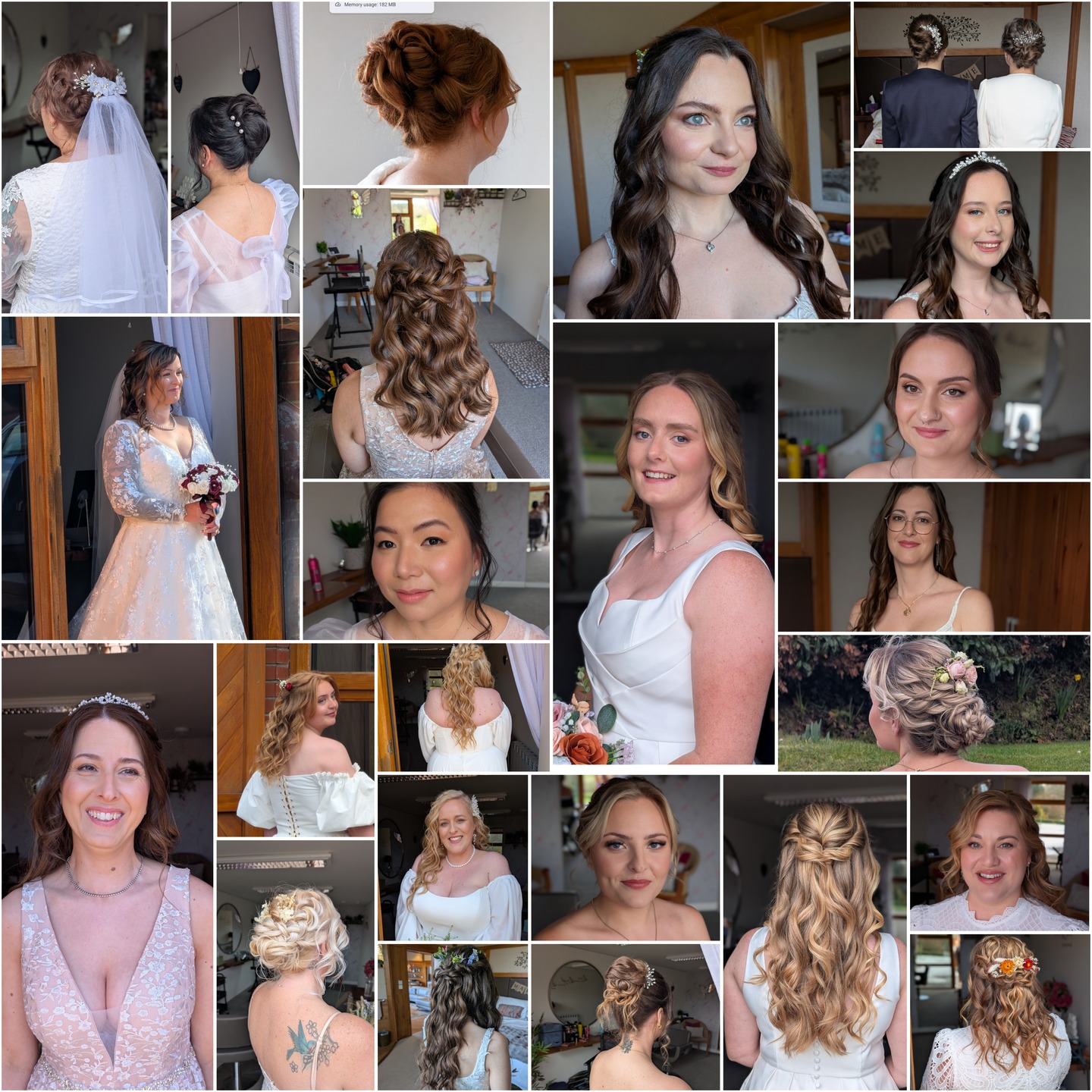 Swipe to see a little round up of the awesome start to 2026
15 beautiful weddings I've had the pleasure of working at, forever grateful to do what I love
From snow days, to dresses breaking, surprise elopements, flowers in hair, beautiful radiant soft makeup looks and being a witness for the second time oh my it was such an honour to be asked, I have loved every wedding - look at all these beautiful women, all unique, all themselves
I've met so many lovely Brides so thank you to all of you for having me
If any Bride would like to leave a Google review I would be very thankful, it's really a one time service so reviews are so important so new Brides can see what I am like to have around on a wedding morning
So much more to post soon
I have also met quite a few summer brides for practice runs which has been great, fab styles they have chosen and lovely ladies
Working with great suppliers like @maria_broome_photography (some pro photos in the reel of Lucy's wedding) @becca_roundhill_photography @jimwileman @michelle_ley_photography @chriscatullophotography @juliawoollacott (some pro photos of Rosie's wedding) @churchparkflowers too
Coming up there is an amazing photoshoot going into a magazine soon eek, can't wait to share that creative day, lots more weddings, practice runs in between, some time off with my family, training sessions and new plans and fun in the sun!
Thank you @millbrookestate and @treetopescape for having me as a supplier at your great venue's, coming up back to the coastal venues for lots of beach weddings and estate weddings mixed in of course with the elopement weddings too, can't wait!