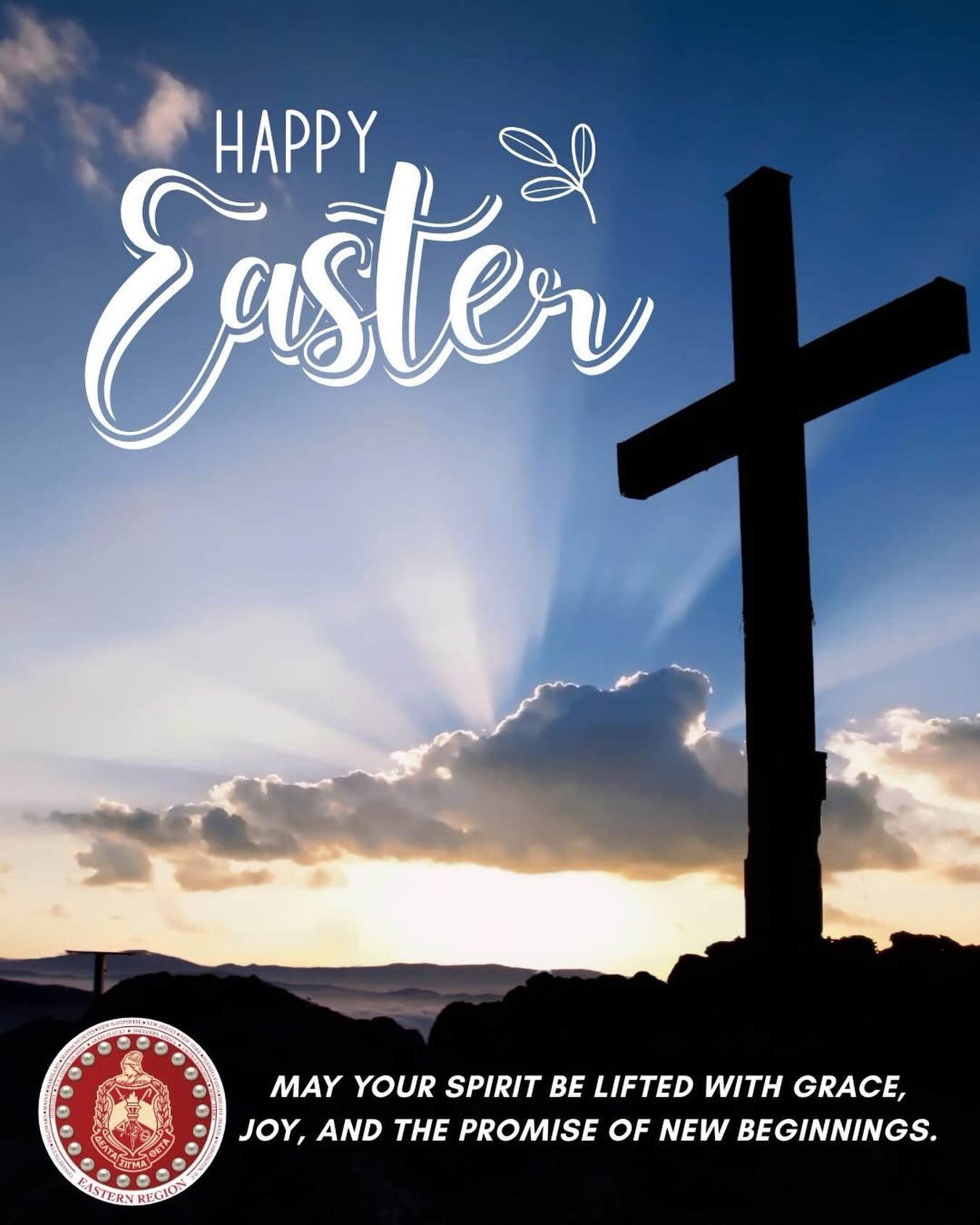 #Repost @easternregdst
As we celebrate this season of renewal, hope, and new beginnings, we extend heartfelt Easter wishes to our Sorors, families, and communities across the Eastern Region. May this day bring joy to your heart, peace to your spirit, and renewed faith in the promise of brighter days ahead.
Wishing you a blessed Easter filled with love on this Resurrection Sunday.
#EasternRegionDST #DST1913 #HappyEaster