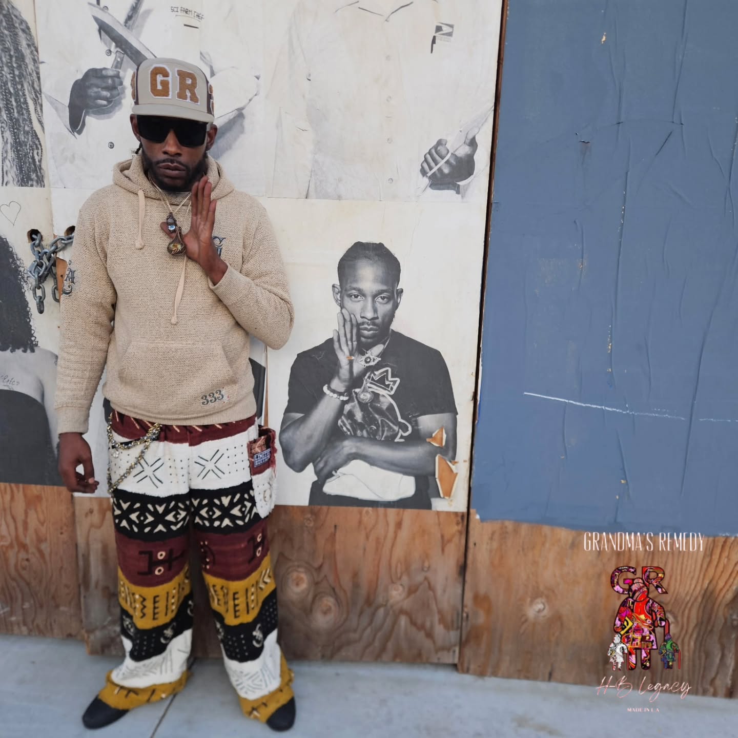 No More Games!
Awesome photo shoot more to come.
Grandma's Remedy Lifestyle Fashion witness the rise.
The Sovereignty Series: GR Mud Cloth (VIP)
This is the peak of the Warrior’s Code. Our VIP Mud Cloth Pants aren't for the spectators; they are for the brave of the brave—the ones who walk into a room with that "I Am" energy. This is where the street meets the throne. We’ve merged raw, ancient heritage with a high-end luxury cut that rivals the fashion houses of Paris, but kept the soul of the concrete.
GR is your Crown. It’s not just a logo; it’s your status and your second family. We chose Mud Cloth because this fabric was originally woven for Kings and Queens—it was the armor of royalty long before the world tried to tell us otherwise.
Understand this: You aren't just buying luxury; you are reclaiming your throne. Every pair is a one-of-one artifact. Even if the pattern looks familiar, the soul of the fabric is different; no two are ever the same. We move with discipline, not volume. We forge only five pairs at a time. Once those five find their royalty, the vault is slammed shut and locked until the next cycle is ready.
If you have to ask if you’re worthy of them, you aren't. These are for the ones who already know they deserve the finest remedies life has to offer. Witness the rise, or watch from the sidelines. The vault is open... for now.
GR, Avia remedium, El Remedio de la Abuela #Motivation #Inspiring #GrandmasRemedy #GRLifestyle #mudclothpants