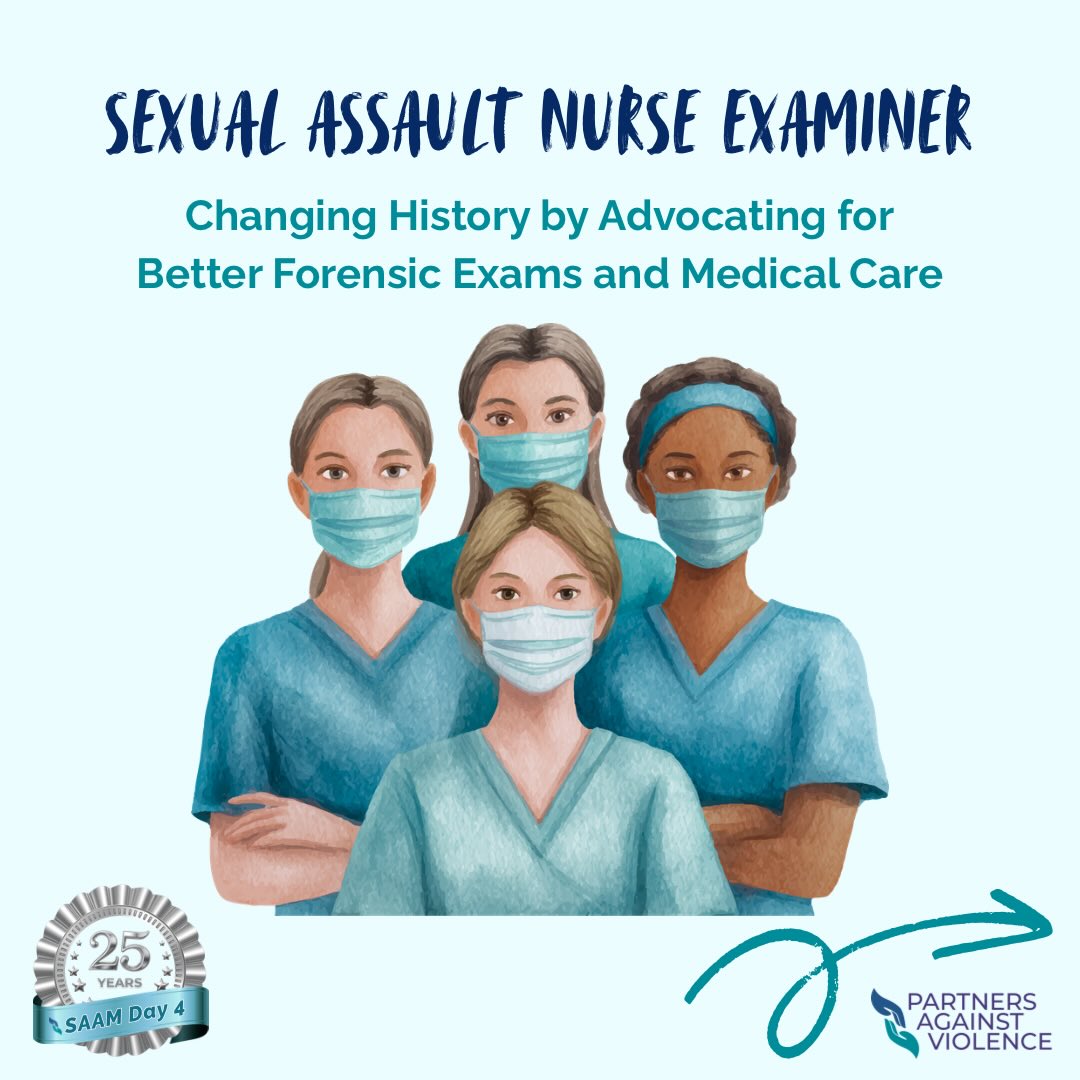 Shout Out to SANEs for making History in the anti-sexual Assault movement. We are so thankful for the 3 SANE teams we work with @eisenhowerhealth @LEMS @providencehealthsystem #30DaysOfSAAM2026 #day4 @nsvrc #ForensicExam #survivorsupport