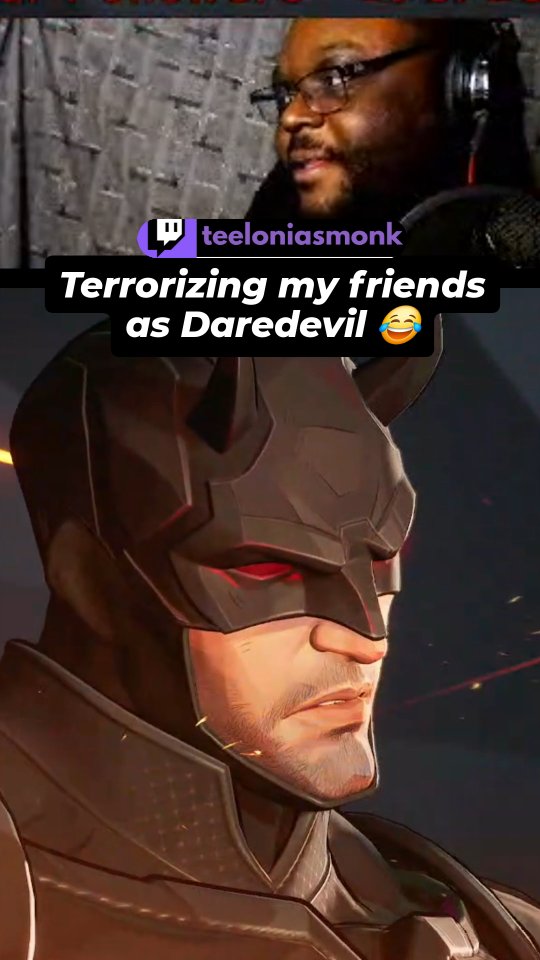Terrorizing my friends as Daredevil 😂
They didn't stand a chance against the number 1 Daredevil with a life and a Wife!
#marvelrivals #marvelcomics #daredevil #gamer #streamer