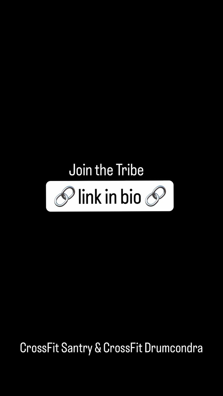 EASTER BREAK AT THE TRIBE 🐣
We know how it goes…
Schools are off, routines change, childcare gets tricky… and suddenly your training is the first thing to slip.
Not here.
At The Tribe, we get it 👊
So this Easter, if you need to bring your kids along to class — bring them.
Morning, lunchtime, early evening…
If they need to sit in, watch, hang out — they are more than welcome 🙌
And don’t be surprised if they:
👉 start copying a few air squats
👉 try a plank or two
👉 or jump in after class for a little “mini WOD”
Monkey see, monkey do 🐒
We’re not just a gym that tolerates real life…
We’re a gym that works with it.
Because staying consistent shouldn’t depend on having perfect conditions — it should depend on being part of the right environment.
Want to train somewhere that actually supports your life?
👉 Click the link in bio to try our Tribe Trial (3 classes for €33)
📍 CrossFit Santry, D09 X63C
📍 CrossFit Drumcondra, D03 RH36
#CrossFitSantry #CrossFitDrumcondra #TheTribe #TheCoachingGyms