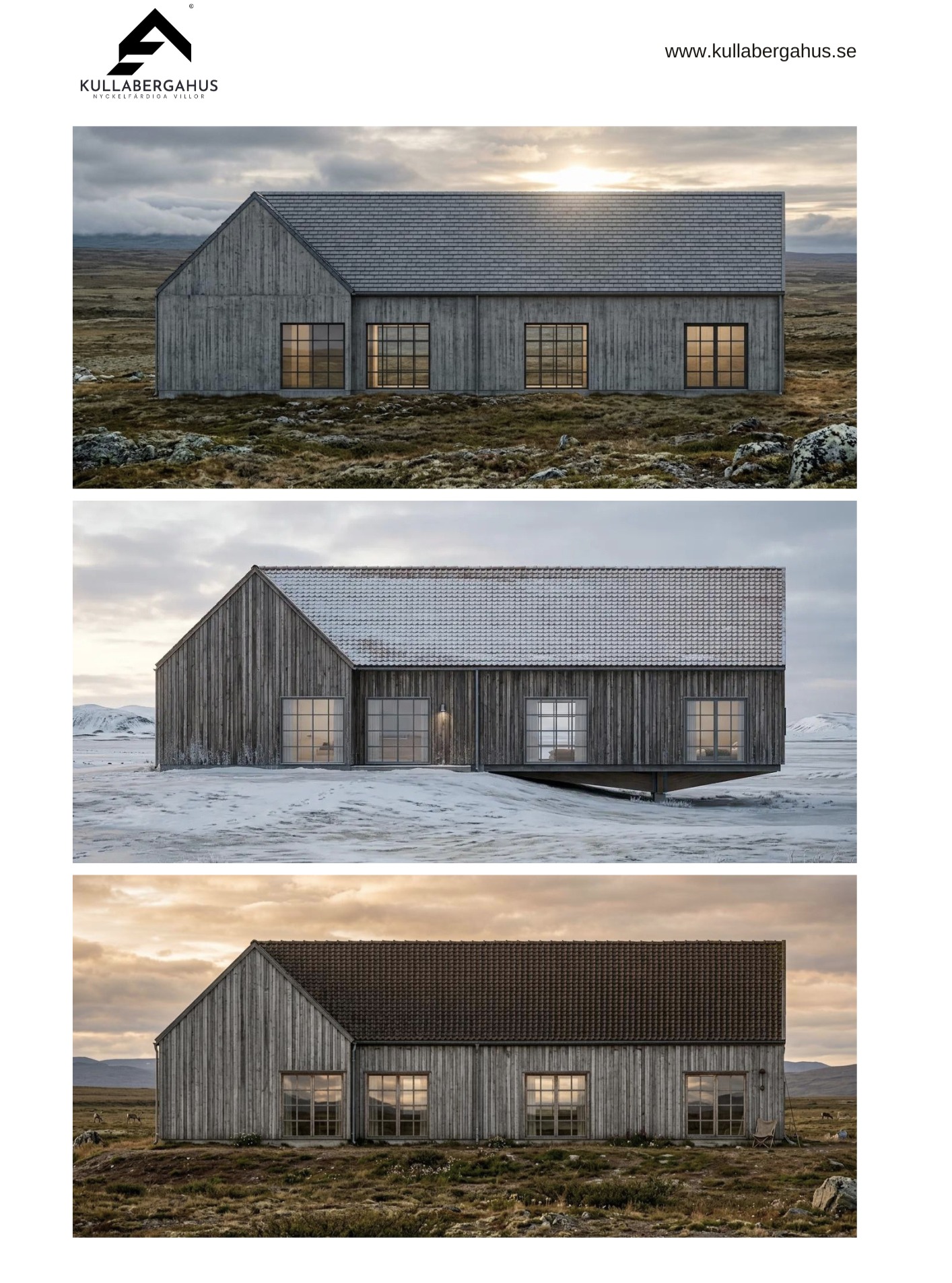 Villa Danderyd är ett av våra senaste hus – ett flexibelt hem som kan byggas helt efter era önskemål. Välj mellan stenhus, prefab eller träpanel i exempelvis ek, svart eller andra utföranden som passar just er stil.
Vi är stolta över att kunna utöka vår katalog med ännu en inspirerande husmodell.
www.kullabergahus.se
info@kullabergahus.se
#nyproduktion #ladhus #lanthus #enplansvilla #enplanshus #Kullabergahus #stenhus