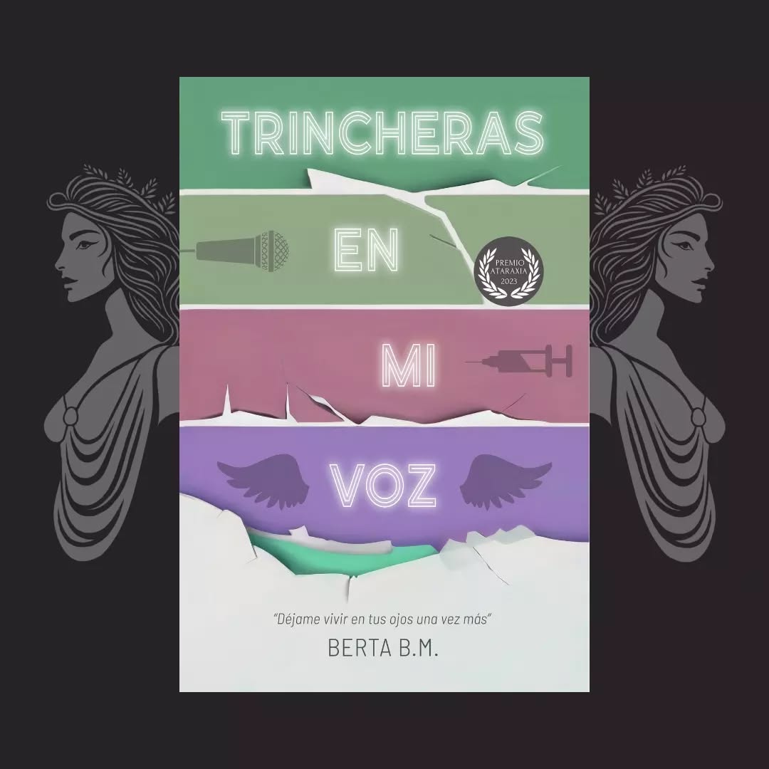 📢 Hoy presentamos TRINCHERAS EN MI VOZ, de @bertabmwriter 🎤 ¿Logrará Ágata rehacer su vida o recaerá en otra espiral nociva? 💉