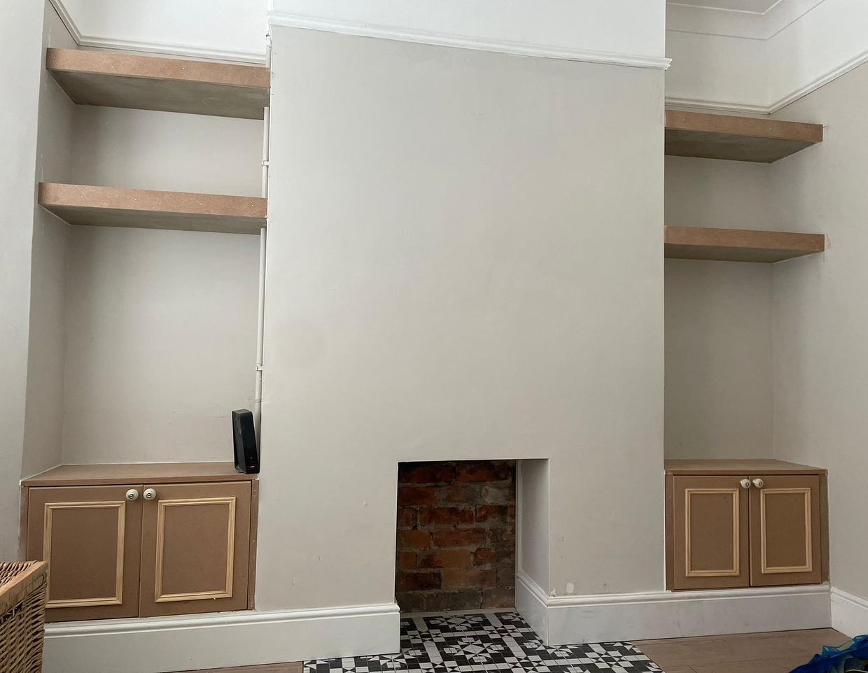 Apologies for lack of content, here’s an alcove unit I’ve built recently. Look forward to seeing it painted!