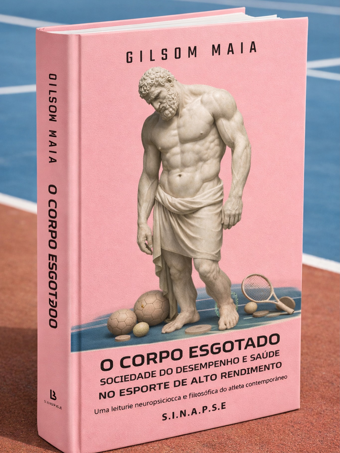 O Corpo Esgotado
Sociedade do Desempenho e Saúde Mental no Esporte de Alto Rendimento
O que acontece quando o corpo não aguenta mais — mas o sistema exige que ele continue?
Em O Corpo Esgotado, Gilsom Maia analisa, com profundidade e sensibilidade, os impactos da sociedade do desempenho sobre atletas de alto rendimento. Unindo psicologia do esporte, neurociência e filosofia contemporânea, o autor revela como a cultura da produtividade extrema transforma o rendimento em pressão constante, o treino em obrigação moral e o corpo em território de exaustão.
Muito além de uma crítica ao excesso de cobrança, este livro é uma investigação sobre o cansaço emocional, a ansiedade competitiva, a autocrítica implacável e o esgotamento silencioso que atravessam atletas, treinadores e equipes.
A partir de fundamentos científicos e experiências reais no esporte, a obra mostra como medo, fadiga e limite não são sinais de fraqueza — são dados neurobiológicos que precisam ser compreendidos, e não reprimidos.
Ao longo dos capítulos, o leitor encontrará reflexões sobre:
• a ditadura da positividade no esporte;
• o impacto do estresse crônico no cérebro e na identidade do atleta;
• o papel do psicólogo e do treinador como mediadores do humano;
• a importância da pausa, da autorregulação emocional e da construção de uma ética do desempenho sustentável.
O Corpo Esgotado não é apenas um livro sobre performance.
É um convite à reconciliação entre corpo, mente e sentido.
Uma leitura essencial para psicólogos, treinadores, atletas, gestores e todos que acreditam que o alto rendimento só é verdadeiro quando preserva a saúde mental e a humanidade de quem compete.
Adquira seu exemplar na Amazon:
https://a.co/d/04cxwNqD
#SaudeMentalNoEsporte
#SociedadeDoDesempenho
#AtletaEsgotado
#PsicologiaDoEsporte
#AltaPerformanceConsciente