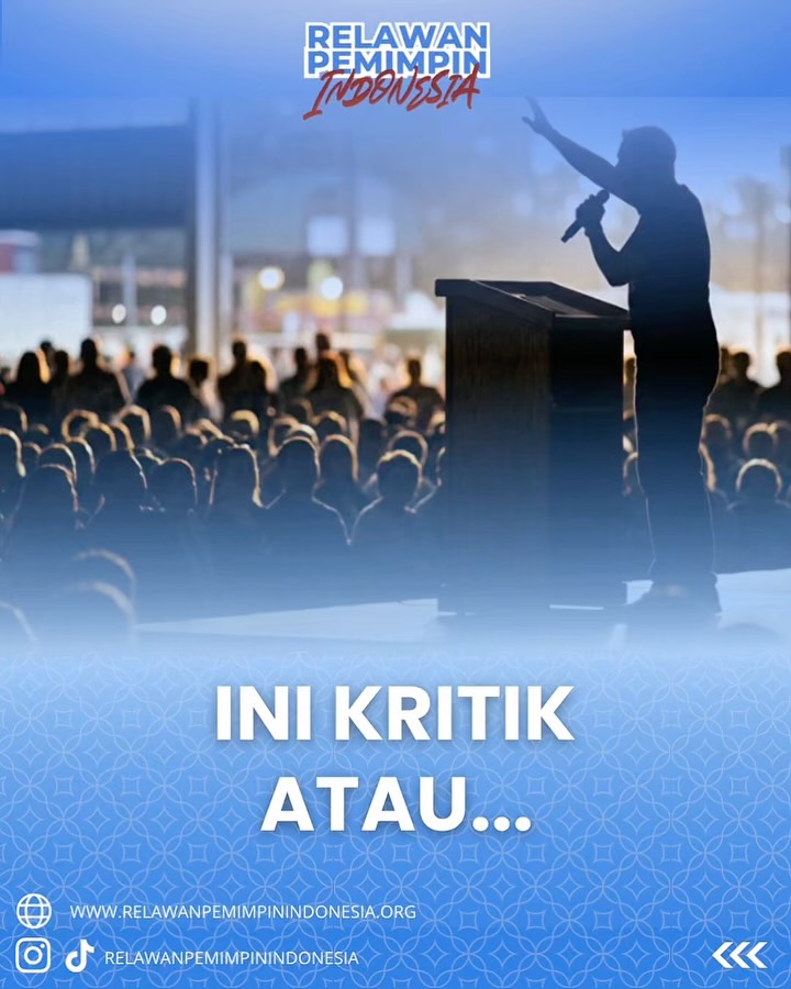 Di ruang publik, batas antara kritik dan kebebasan berekspresi selalu menjadi topik yang menarik untuk didiskusikan. Setiap orang tentu memiliki tolok ukurnya masing-masing.
Bagaimana pandanganmu mengenai batasan tersebut? Yuk, bagikan pendapatmu di kolom komentar! 👇
#KebebasanBerpendapat #EdukasiPolitik #RuangPublik #DiskusiPublik #RelawanPemimpinIndonesia