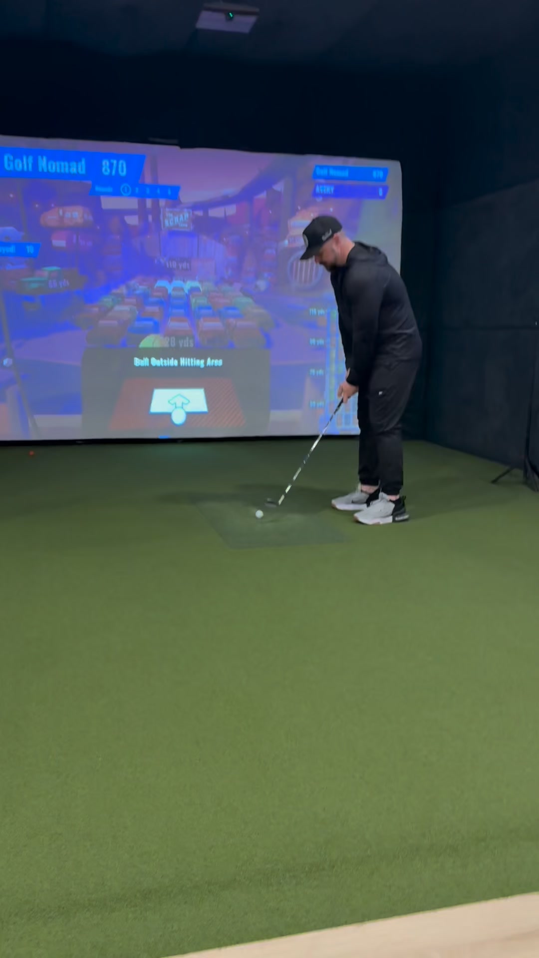 Not always about playing holes.
Modern Eagle has it all.
Fun for family and for practice.
Sim to yourself, no rush, no dealing with other bays. Just you and yours. A great way to spend a night or a day when you canāt get out or you wanna work!
When the light outside goes out, Modern Eagle turns on..
#golflifestlye #smallbusinesses #golfswing #pga #hoodie #shirt #social #golf #hat #golfer #fashion #golfers #local #puttercoverswag #cover #collection #drop #pgatour #drip #puttercover #travel #golflife #golfing