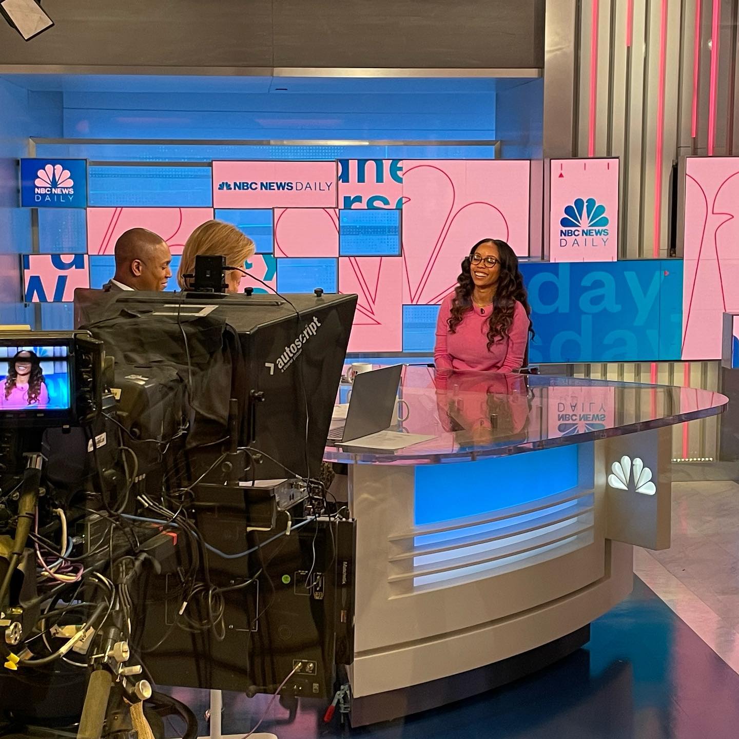 What an exciting way to close out Eating Disorder Awareness Week! I had the honor to represent @projectheal on @nbcnews where we talked about the seriousness of eating disorders, what to look for, and how to get helpā¦Iāve been quiet on here but there have been a lot of developmentsā¦swipe left š