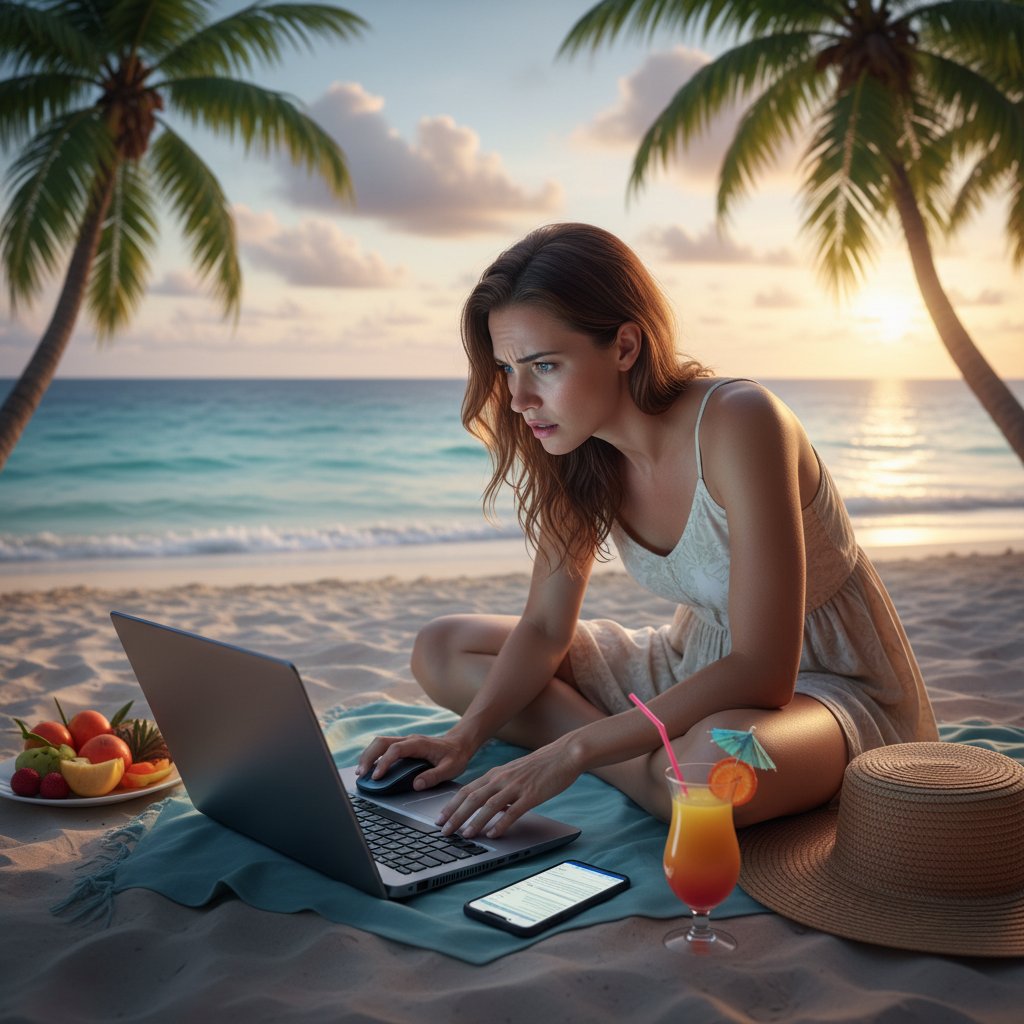 You're on vacation but you're still stressed. 😰
Your phone is in your hand. Your inbox is open. Your mind is back at the office.
Real transformation happens when you commit to 7 days where your only job is to breathe, move, and reconnect with what matters.
That's the Mindfitness difference.
Ready to actually rest? 🌿
https://calendly.com/wellness-travel/zoom-meeting
#ActuallyRest #MindfitnessRetreat #BurnoutRecovery #WellnessJourney #TransformationalTravel #SayulitaRetreat #YogaRetreat #MeditationRetreat #BurnoutToBliss