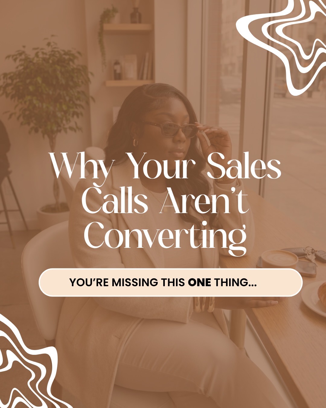 Ever had a sales call feel so good only for them to hit you with “I can’t afford it” when you mention the price?😭
A lot of the time, that doesn’t mean your prices are too high.
It means your content hasn’t done enough of the heavy lifting before the call.
If your content isn’t making your value obvious, showing why your approach is different, and creating content that reinforces your premium price, people will get on the call still comparing, still unsure, and still trying to decide if you’re worth it.
That’s why the call can feel aligned but still not convert.
It’s important to know that the goal isn’t to get better at convincing people on the call.
The goal is to create content that brings ready-to-move people onto the call so it feels more like confirmation, not convincing.
If you’re tired of wasting time on calls that don’t convert, comment “TRAINING” and I’ll send you my free training.
Where I break down why enquiry quality feels inconsistent and what actually needs to shift so your calls feel more like confirmation, not convincing.