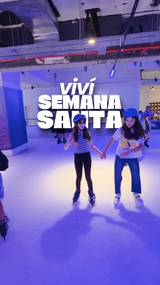 ✨ Esta Semana Santa, viví algo diferente… ¡viví el hielo! ❄️
En estas Pascuas, te invitamos a disfrutar de una experiencia única, divertida y para todas las edades en nuestras pistas de patinaje sobre hielo ⛸️
📍 En Encarnación
📍 En Carlos Paz
Ya sea con amigos, en familia o en pareja, la pista es el lugar perfecto para reír, compartir y crear momentos inolvidables 💙
🔥 Planazo asegurado para este finde largo
🎶 Música, diversión y mucha energía
¡No te lo pierdas!
Vení a vivir la Semana Santa en la pista de patinaje más divertida 😍
👉 Te esperamos