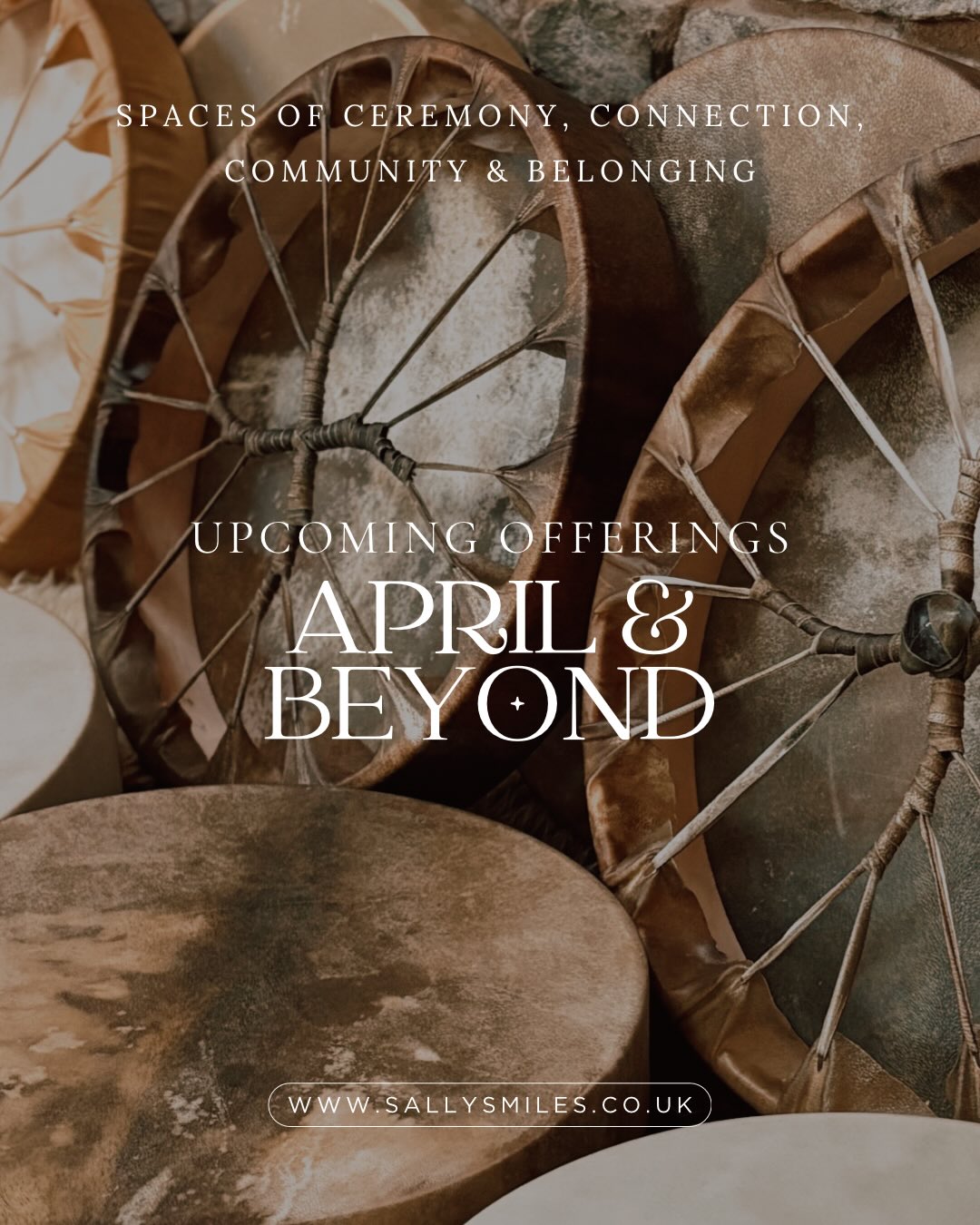 Earthy & connective offerings in April & beyond. Co-creating loving, ceremonial gatherings of heart-centred nourishment with you all 🌀🌿
🔗 in bio x
#shamanichealing #ceremony #connection #love