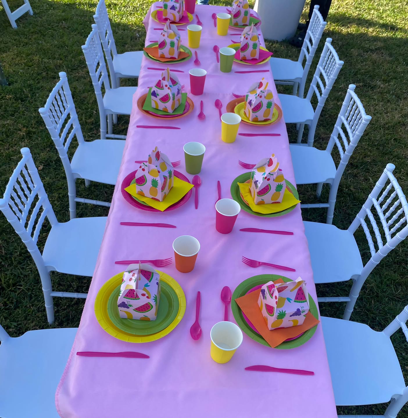 We’ve got even more to party with! 🎉
Soft play, kids tables, and chairs are now available—your one-stop shop for all things party!