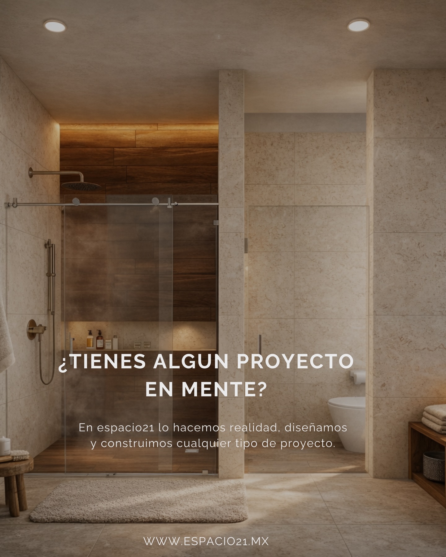 En Espaci21 hacemos realidad el espacio que siempre imaginaste. ✨
Diseñamos proyectos residenciales, comerciales, departamentos, recámaras infantiles y oficinas, cuidando cada detalle para crear ambientes funcionales, elegantes y totalmente personalizados.
La iluminación, los materiales, las texturas y cada acabado son seleccionados con precisión para transformar cada espacio en una experiencia única.
Haz de tu espacio el lugar que inspira tu día a día.
📩 Contáctanos y lleva tu proyecto al siguiente nivel.
#DiseñoInterior #Arquitectura #Interiorismo #EspaciosConEstilo #diseñoresidencial
