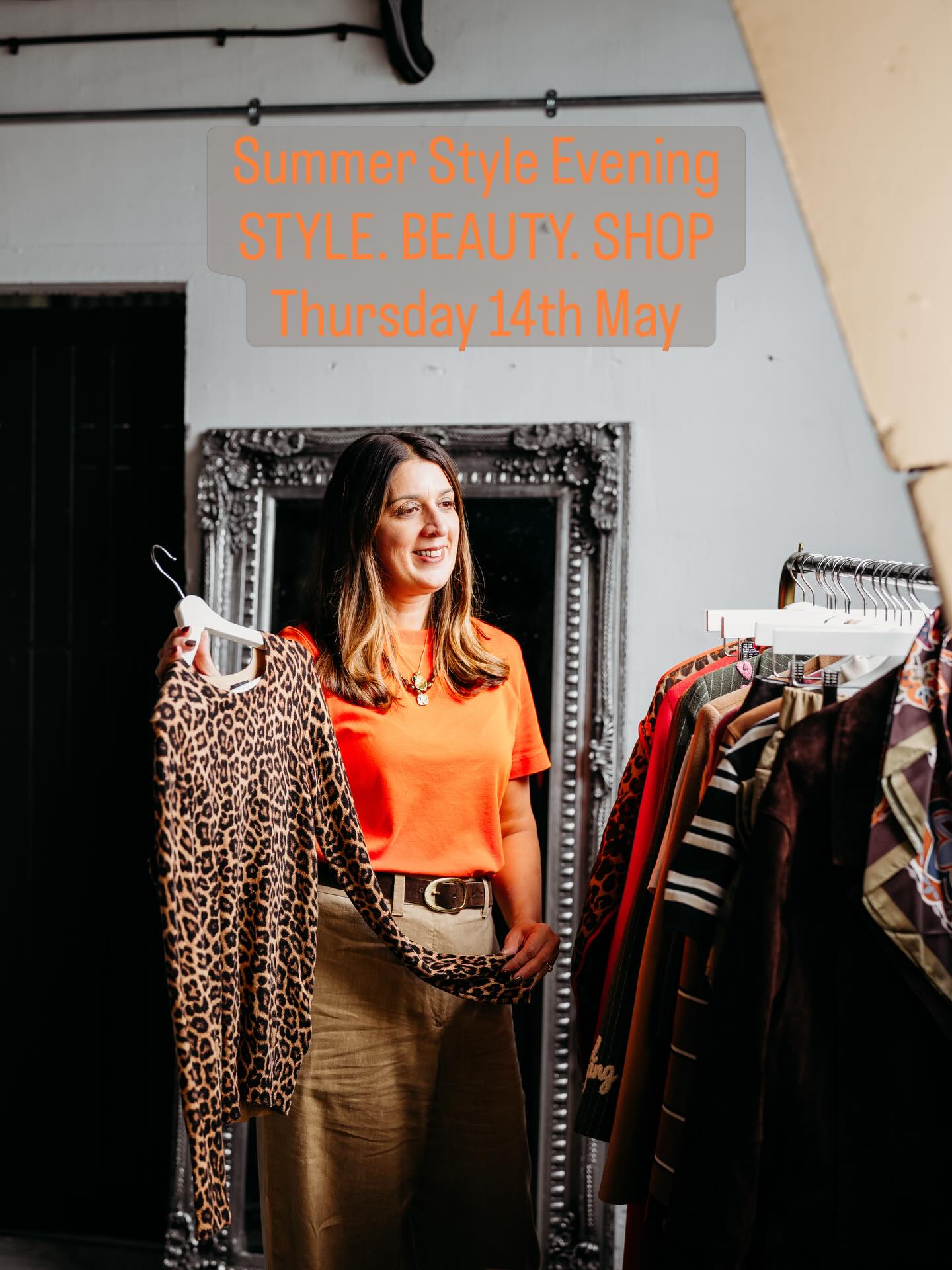 💃💄The Ultimate Girls Night Out….the first 8 bookings get something extra….
Join me and award-winning Makeup Artist @tracey_salmon_makeup_artist on Thursday 14th May at Epsom Golf Club, Surrey, @epsomgolfclub for an inspiring evening designed to help you step into summer feeling confident and stylish.
Think… style, beauty and shopping all in one fabulous girls’ night out!
👗 Seasonal Style & Colour
I’ll be sharing the key colours of the season and standout summer pieces from local boutiques and how to style them in a way that feels effortless
💄 Live Summer Makeup Masterclass
Tracey will share her expert knowledge on effortless summer make up style
🛍 Shop local brands
You will have the chance to browse and shop from beautiful local brands including clothing @rosellastyle , jewellery & accessories @belle_mack_ , @moodytomjewels and bras & swimwear @brasathome with expert advice from myself throughout
Plus…
• Complimentary drink on arrival
• Exclusive access to styling & beauty advice
• Special attendee only offers
• Limited FREE bra fitting appointments (first 8 bookings) with the amazing Mary the founder of Bras at Home
This is your chance to refresh your style, discover what works for you and enjoy a relaxed, feel-good evening. Booking link in my bio and in stories. Limited tickets so make sure you get the girls together asap! #summerstyleevent #styleandmake #stylesignature #epsomgolfclub #summerstyle