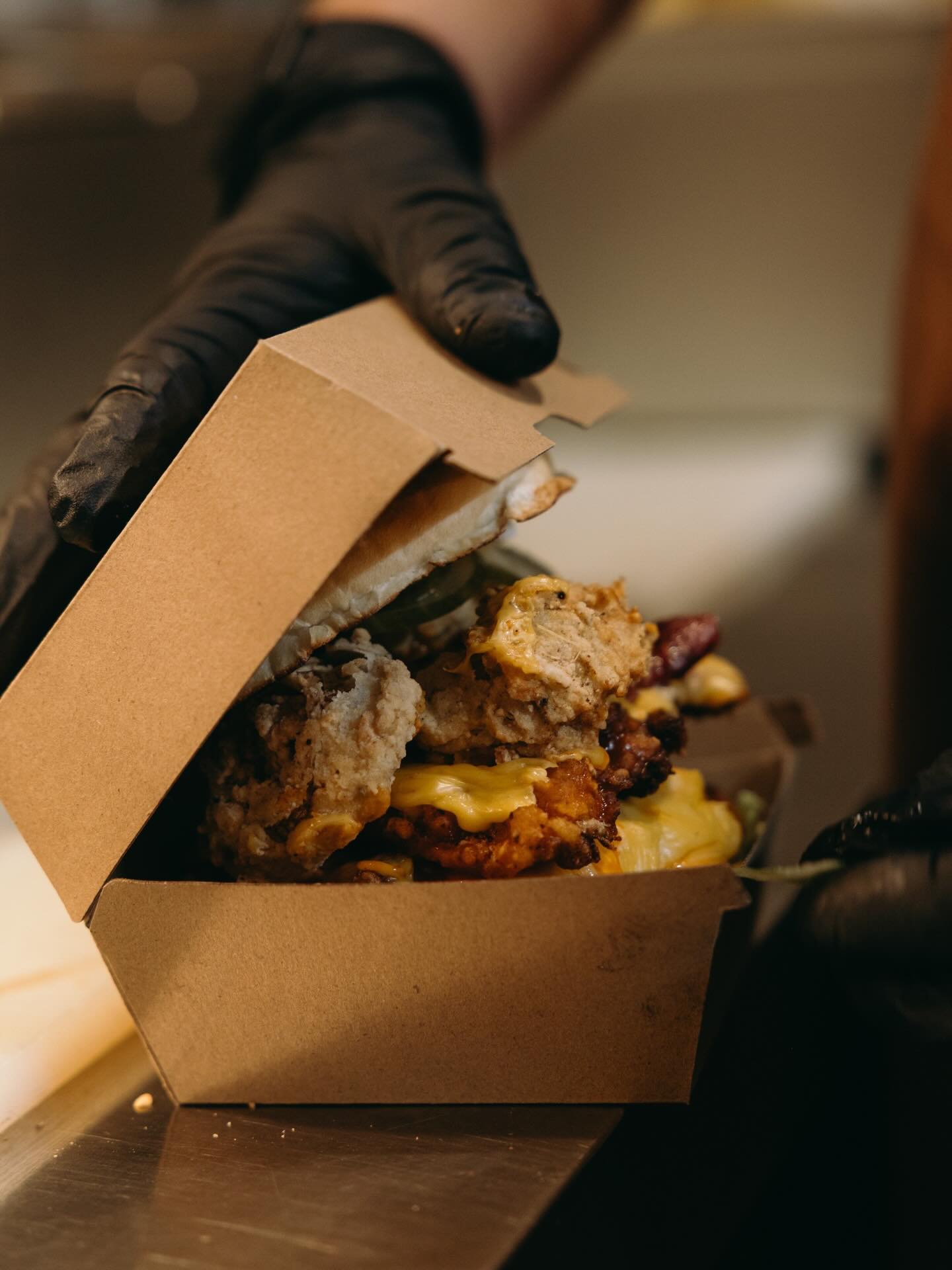 99 problems but going hungry today ain’t one 😝
This customer has customised their burger dreams with no boundaries... Introducing the 𝗗𝗼𝘂𝗯𝗹𝗲 Buffalo Chook, 𝗲𝘅𝘁𝗿𝗮 hot, 𝗮𝗱𝗱 Bacon 𝘢𝘯𝘥 Onion Rings 🥵🥵
We basically have a button for everything, so if you can dream it, we can do it.
Open til 8pm tonight, delivering from 5pm.
Menu and ordering in bio 🔗
#nojudgement #burgerbar #burgerdreams
