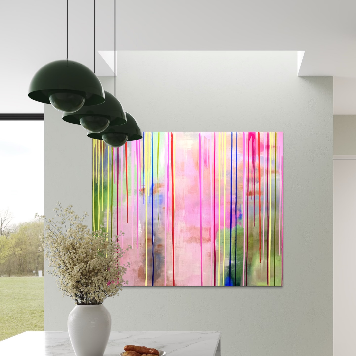 120x100
ABSTRACT 🩷
I’ve not framed this one yet. I’m not sure it needs it!!!!