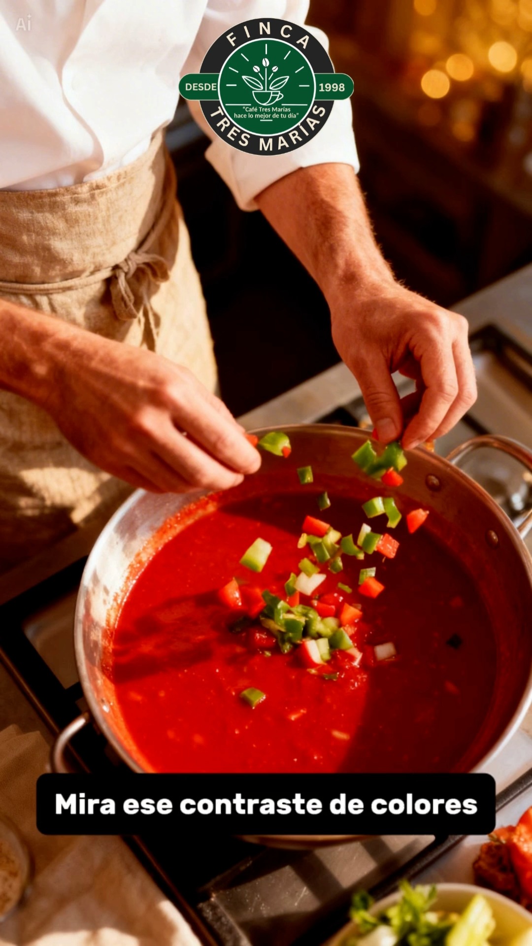 Semana Santa es para bajar el ritmo…
para compartir… y para disfrutar lo simple 🌿
Hoy no te venimos a vender café.
Te dejamos algo para tu mesa 🦐
Guarda esta receta de cóctel de camarones y disfrútala con los tuyos.
— Finca Tres Marías
Hacemos lo mejor de tu día, incluso en tus días de descanso.