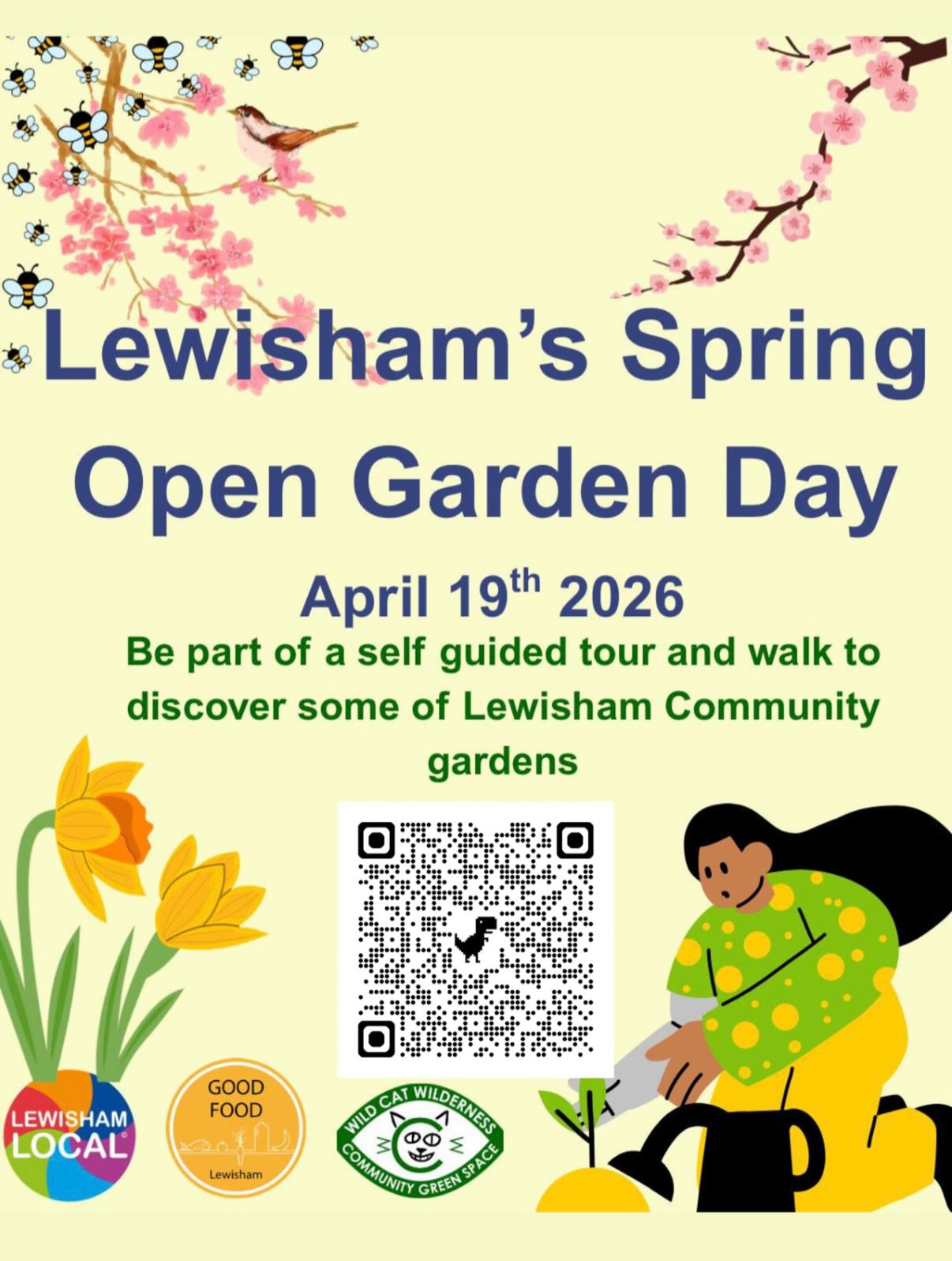 April is here and we are so excited about this new growing year.
There’s a jam packed month ahead
-Lewisham’s Open Garden Day on the 19th April with Gardens open to all to explore and learn about , growing, worms, seed bombs , allotment tour at One Tree Hill and more.
-Capital Growths Good To grow Week 18th - 26th April
And the Wild Cat Wilderness Soil Festival continuing to June
If you would like to be added , get involved please do and get inspired to start growing for the new year.
More info on the Good Food Lewisham Blog link in bio
https://www.goodfoodlewisham.org/post/lewisham-is-good-to-grow link in bio. @wildcatwildernesscatford @growlewisham @croftongarden @capital_growth @bridgehouse_gardens