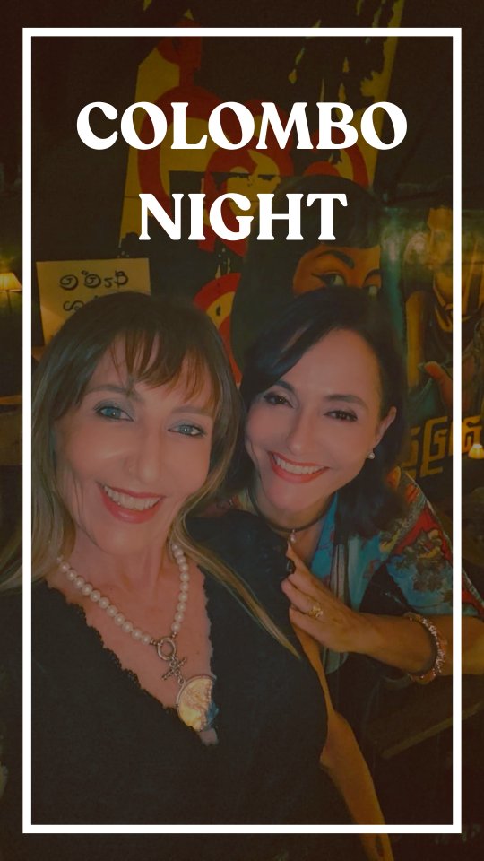 Girls night out with @ketty_salafia at @uncles_colombo Park Street Mews
.
.
.
#colombomoments #colombo #parkstreetmews #colombostyle
#srilanka