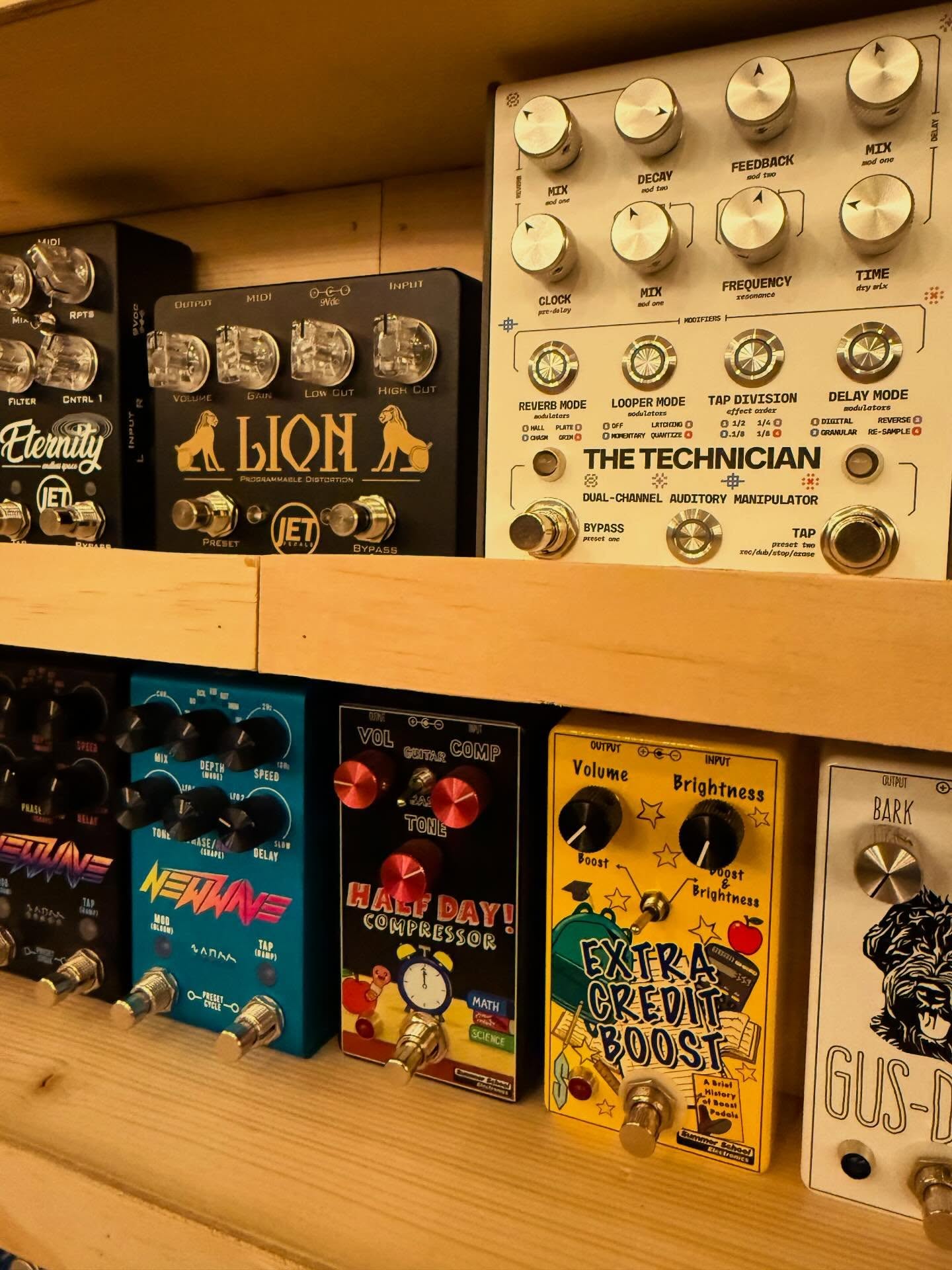 The Wall of Tone.