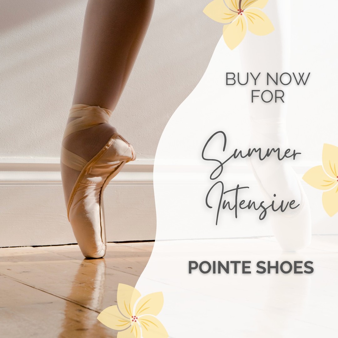 The year is flying by, and before you know it, it will be time to head off to Summer Intensives! Now is the perfect time to start preparing so you can focus on your training—not last-minute pointe shoe stress.🩰
We encourage all dancers to visit us soon for a professional re-fit or to stock up on additional pairs of your tried-and-true favorites. Having the right shoes, properly fitted, is essential for a successful and comfortable intensive experience.
Let us help you feel confident, prepared, and ready to dance your best this summer! ☀️
#dancesuppliesetc #dse #professionalpointeshoefitters #summerintensive #pointeshoes