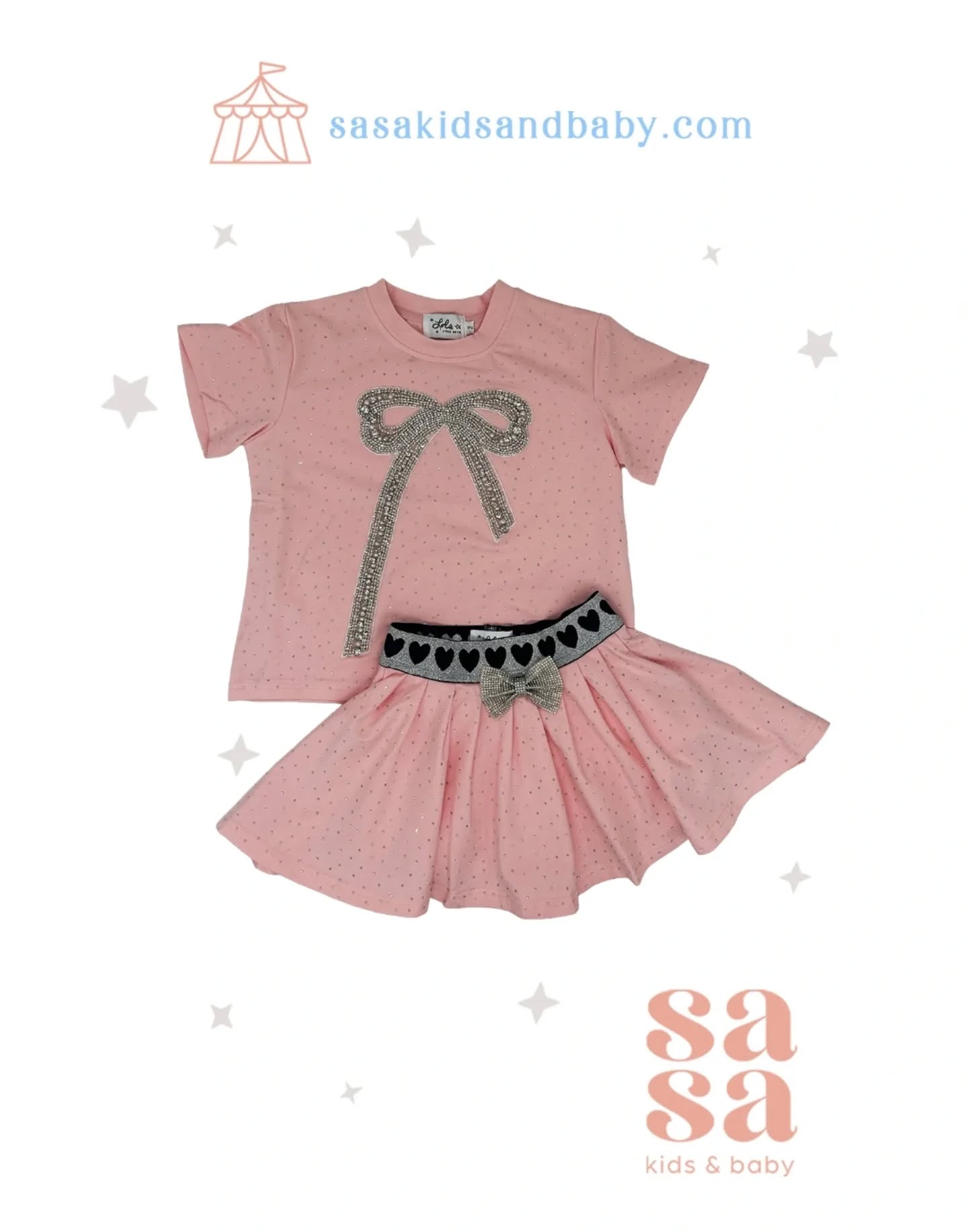 ✨Your outfit, your style 💕
Visita nuestra tienda en línea y conoce nuestra hermosa colección, estamos seguros te encantaran todos los diseños !!! ✨
Si estás en Monterrey 📍 visita nuestro Showroom con previa cita.
🛒 www.sasakidsandbaby.com
Recuerda que tenemos envíos a todo México 📦
SaSa
Kids & Baby