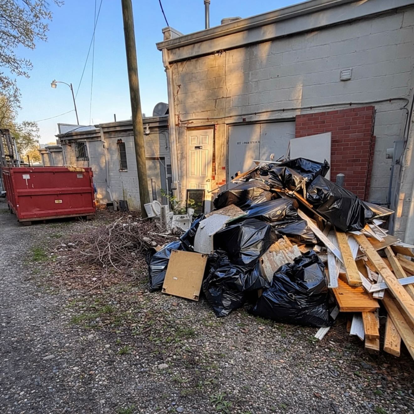 Renovation debris adds up FAST. 🏗️
Before delays start…
Make sure the right container is on site.
30 Yard Roll-Off delivered in Lanham today for an active renovation project. 🚛
Built for heavy debris.
Built for real volume.
Built for progress. 💪🏽
Serving DC, Maryland & Virginia.
📞 240-380-0475
🌐 www.ASAPDumpstersAndHauling.com
#LanhamMD #PrinceGeorgesCounty #DMVContractors #DumpsterRental #RenovationLife