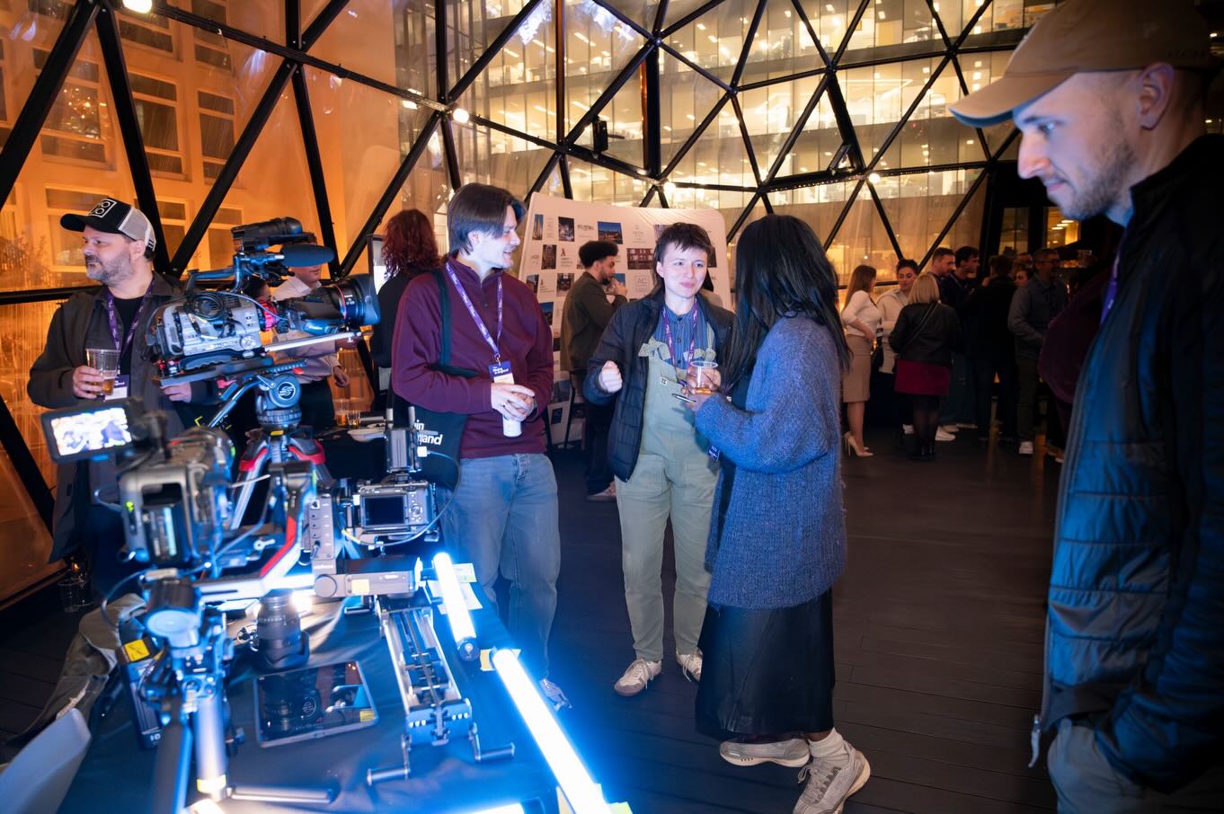 Last week we were proud to host the @filminengland North West Industry Mixer.
Filming in England Connect celebrates and unites the region’s leading professionals and businesses across the screen industry, and it was fantastic to bring so many of them together in Manchester.
The evening was all about connecting the people powering production in the North West.
A big thank you to everyone who joined us. We’re excited to see what comes next for the region.
Photos by: @aniapank