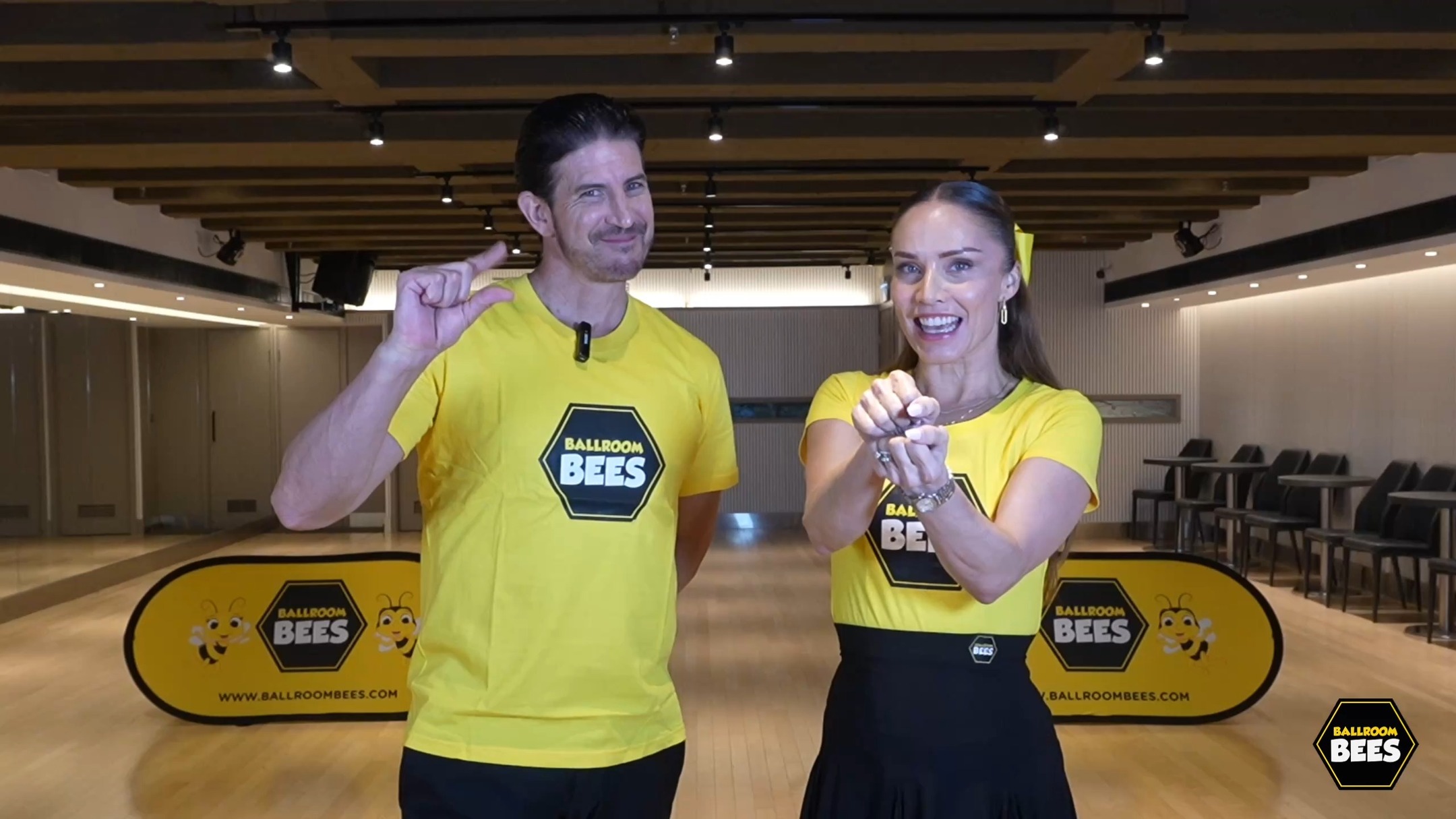 For every "perfect" take, there are about ten of these. Sometimes the grace stays on the dance floor, and the chaos takes over the camera.
From doing wrong steps to total brain freezes, here is the official BallroomBees blooper reel from our filming sessions. 😂🎬