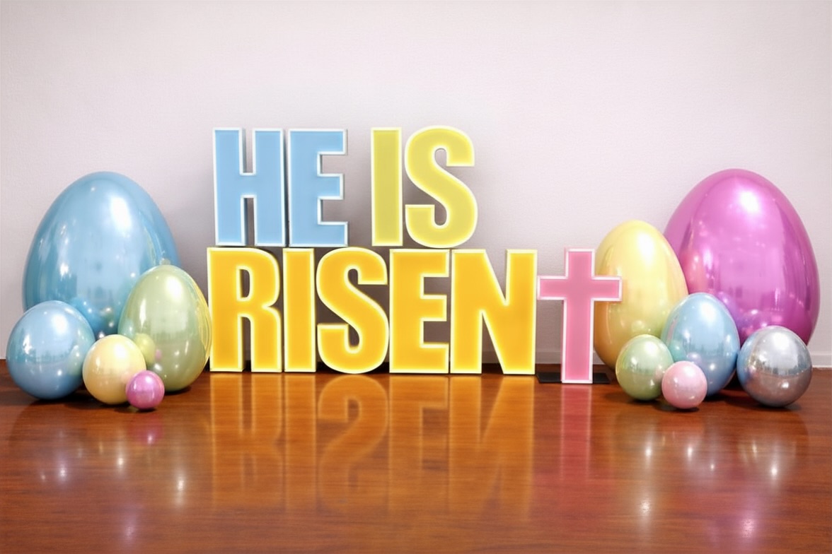 Happy Easter from Moments By Max! 🐣🥚✝️
Featuring;
- LED light up 3.5ft marquee letters
- LED light up 3.5ft cross symbol marquee
- Custom pastel marquee inserts
- Big shiny eggs in various colors and sizes
Book our marquees and inflatables for your next event. Holidays, corporate events, private parties and so much more. We do it all. Your one stop shop for everything decor!
➡️ www.momentsbymax.com
📧 info@momentsbymax.com
📲 267-912-4969
.
.
.
#marqueeletters #lightupmarquee #phillyrentals #phillyevents #happyeaster