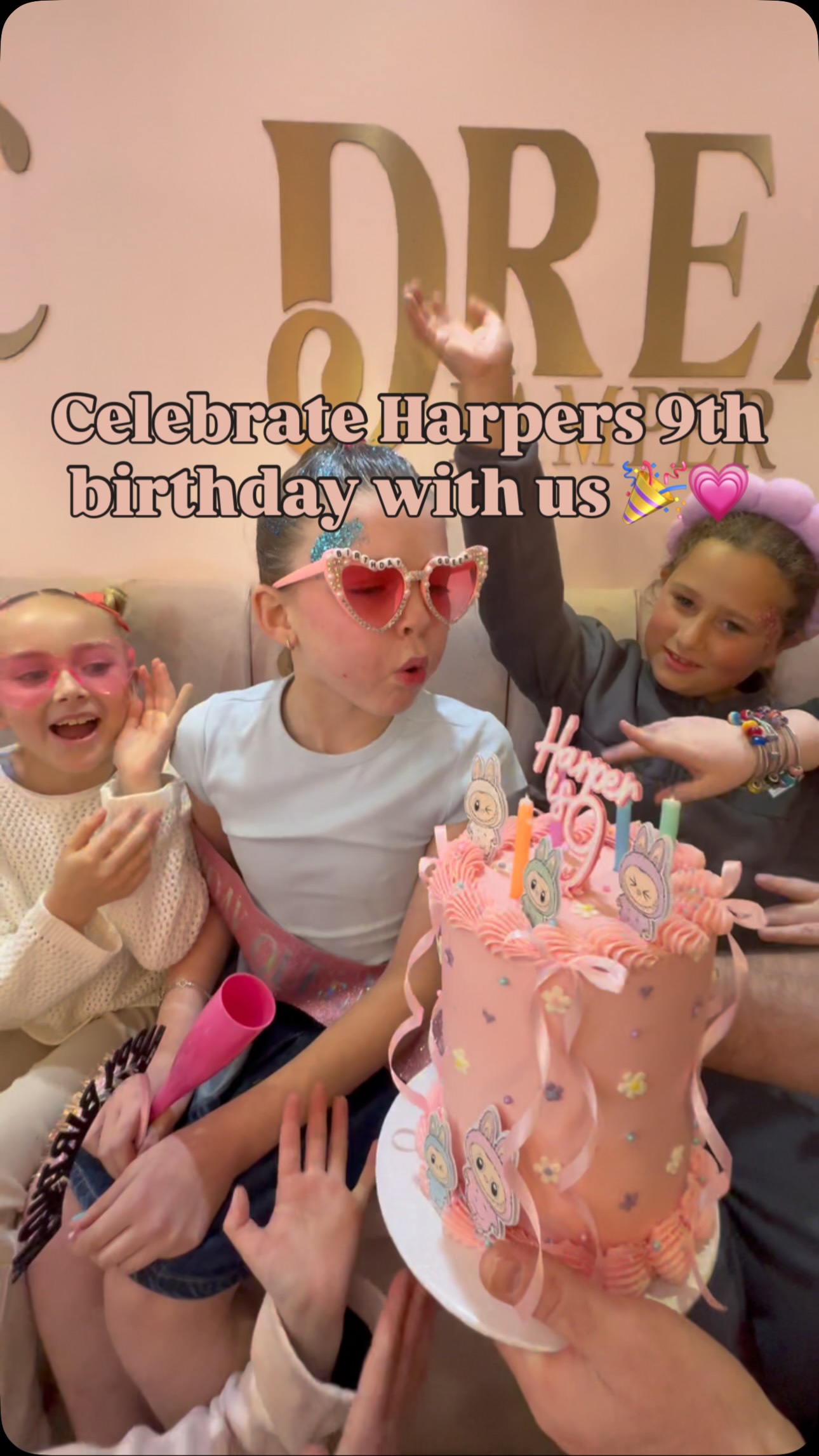 Celebrate Harpers 9th birthday with us ๐ค๐ we had the best time. Thankyou so much @charlietowns & @townsendinteriorsbrewood for trusting us with your daughters party we appreciate it so much ๐ค๐ #birthdayparty #kidspamperparty #mobilespaforkids #explore #lilacdreampamperbus