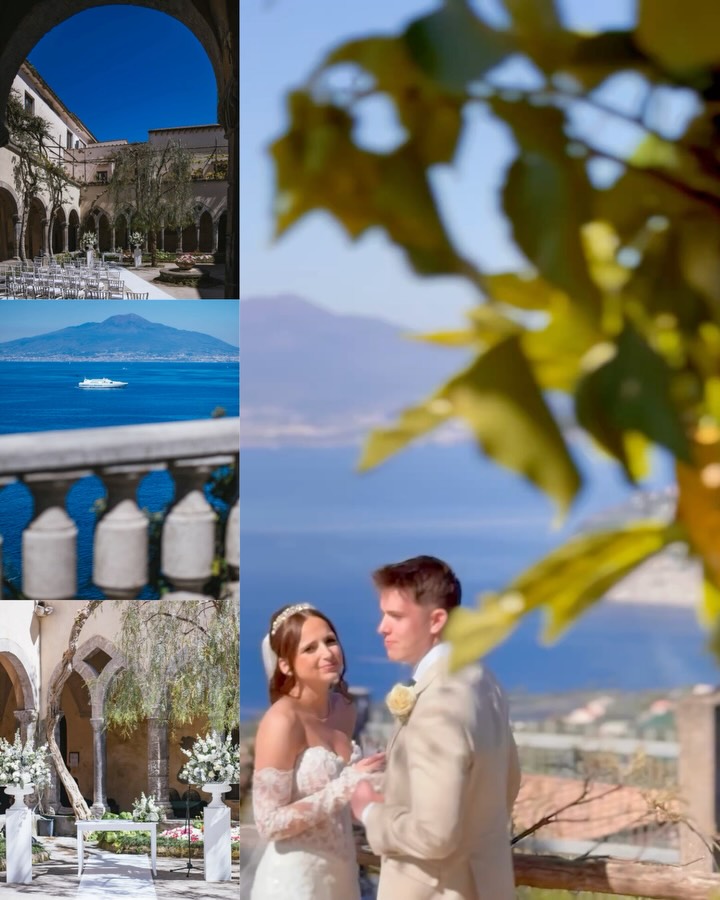 Lauren & Danny’s wedding unfolded in early April, when Sorrento feels soft and alive at the same time, bright spring colors, warm light, and that quiet sense of the season just beginning.
They exchanged their vows at the Chiostro di San Francesco, surrounded by stillness and history, before wandering through the narrow streets of Sorrento, where everything felt unposed and real.
Their day ended in the hills above the coastline, with the sea stretching out in the distance and laughter carrying through the air.
It was a half-day coverage, but what stayed with us was the essence of it all, natural moments, honest emotions, and the beauty of simply letting the day unfold.
Special thanks to @ionian_weddings for the thoughtful planning. #SorrentoWeddingPhotographer #AmalfiCoastWedding #ItalyWeddingPhotographer #DestinationWeddingItaly #WeddingPhotographyItaly